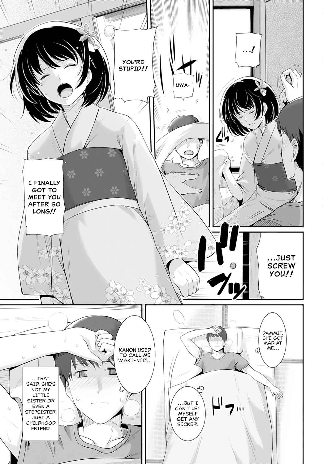 Page 3 Chapter 7 First Love Chocolate