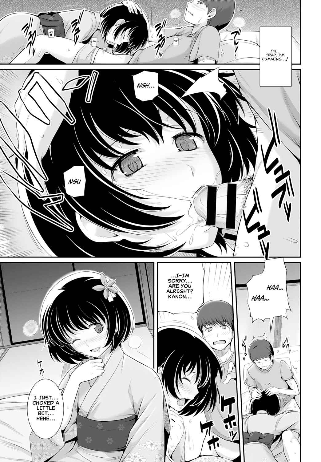 Page 9 Chapter 7 First Love Chocolate