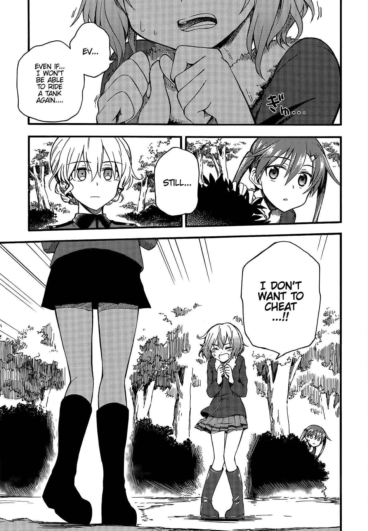 Page 1 Chapter 4 GIRLS und PANZER - Little Army II