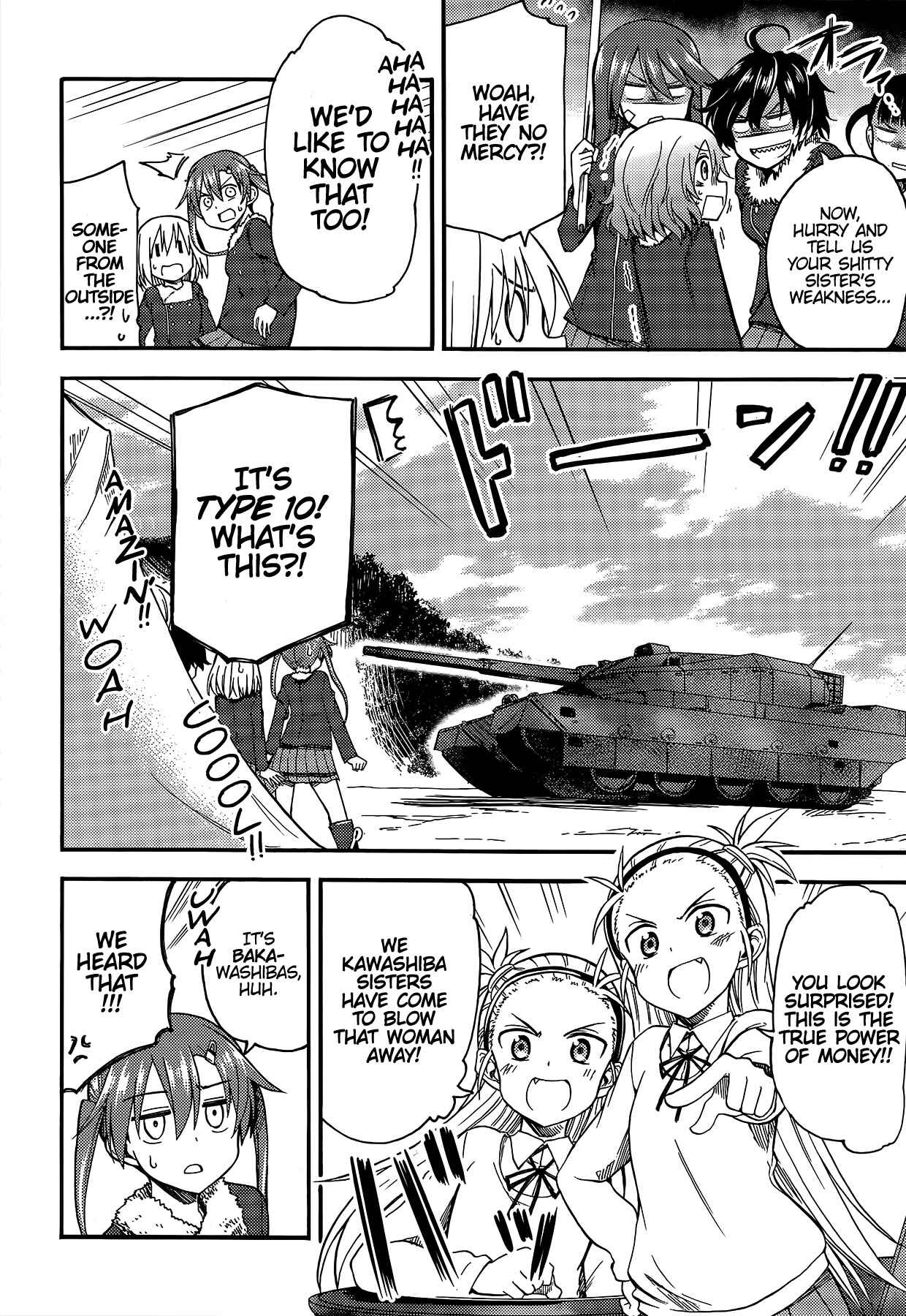 Page 12 Chapter 4 GIRLS und PANZER - Little Army II