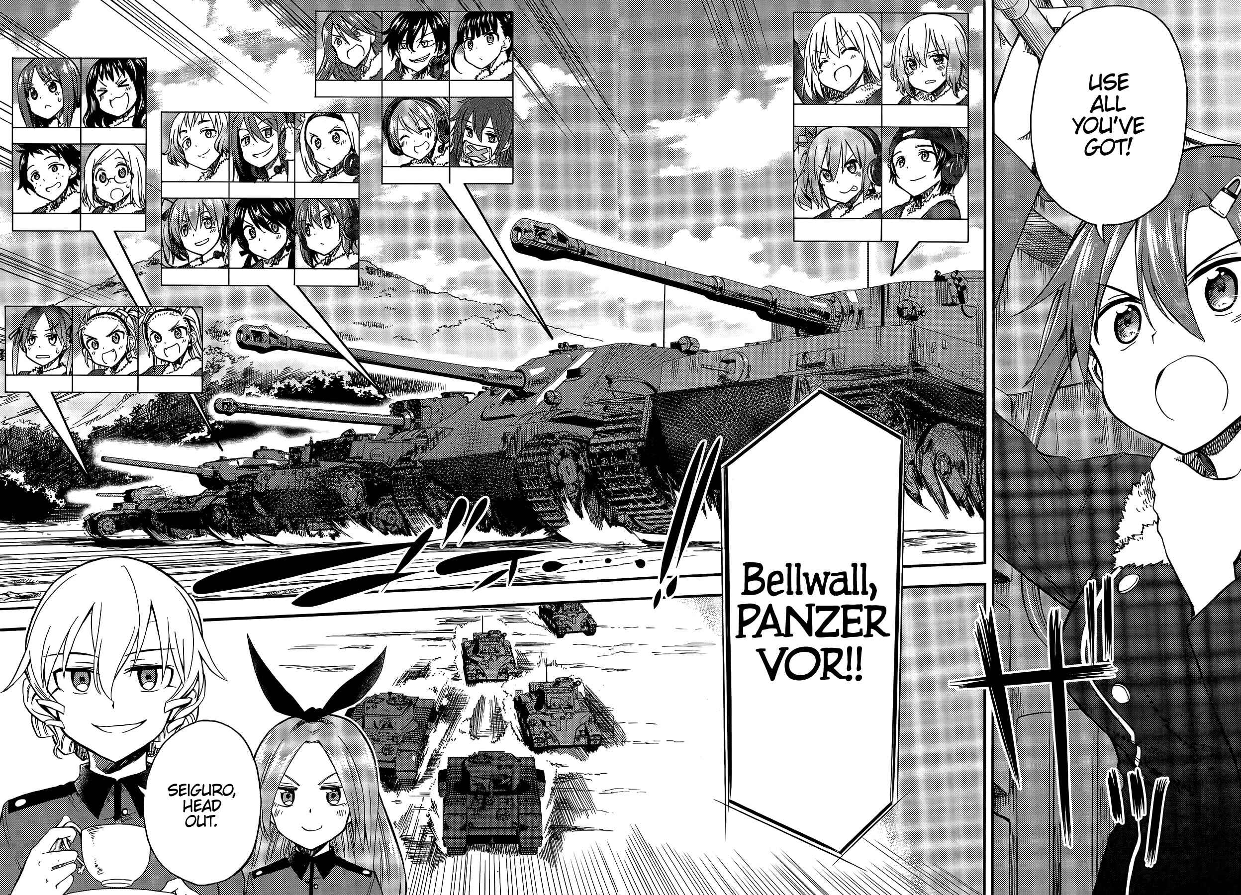 Page 14 Chapter 4 GIRLS und PANZER - Little Army II