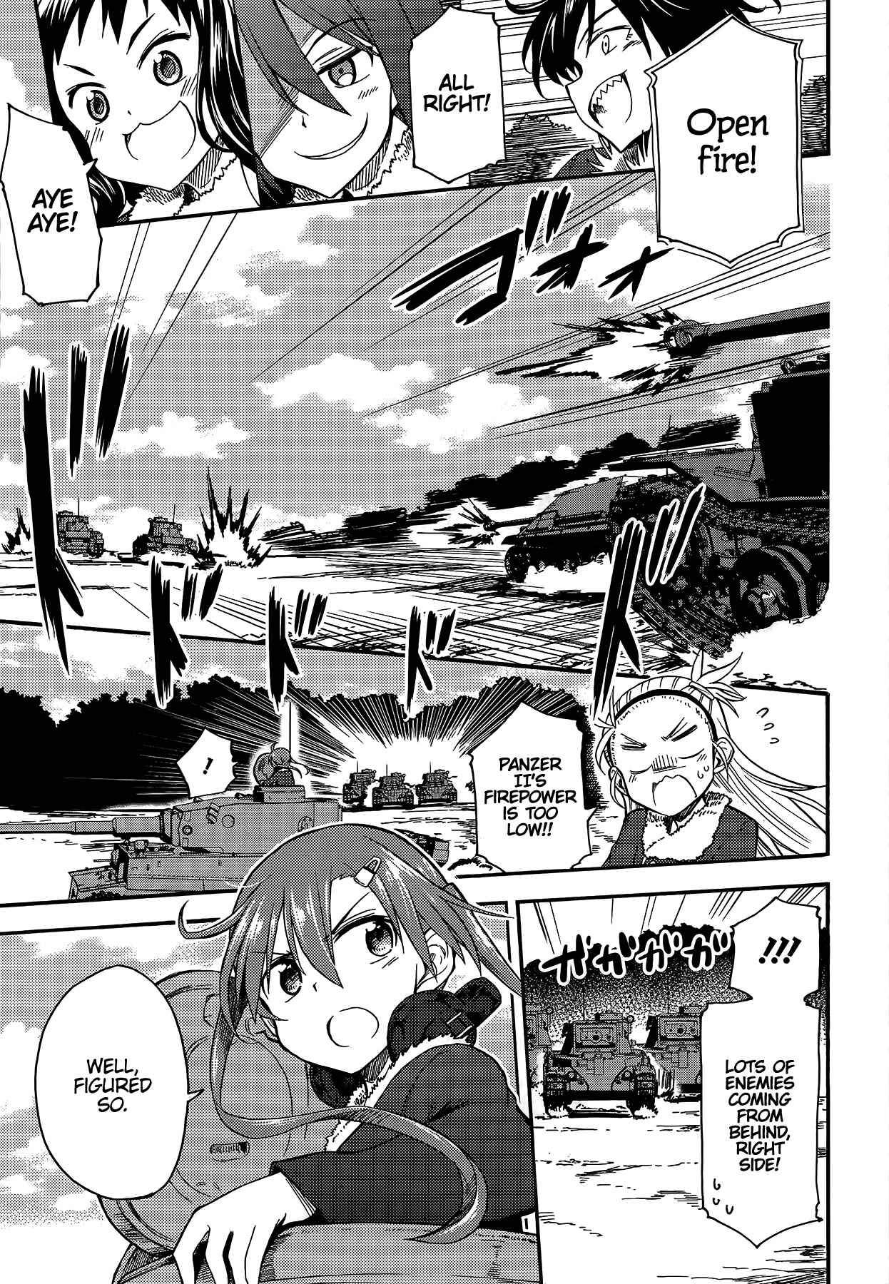Page 18 Chapter 4 GIRLS und PANZER - Little Army II