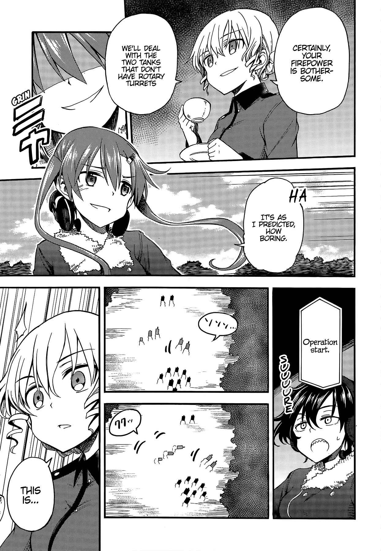 Page 20 Chapter 4 GIRLS und PANZER - Little Army II