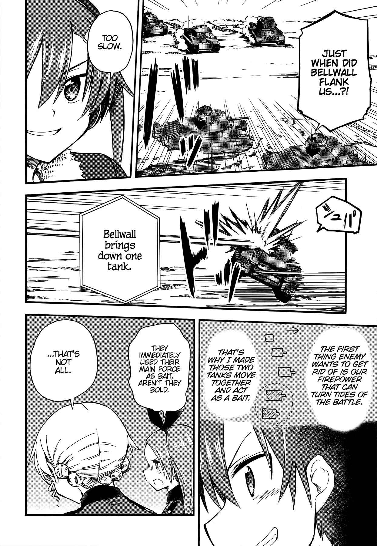 Page 21 Chapter 4 GIRLS und PANZER - Little Army II