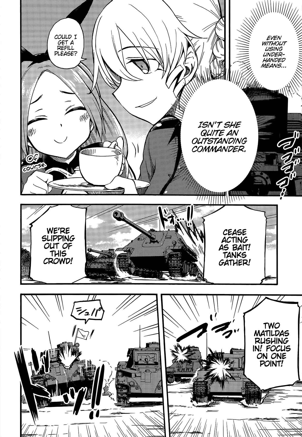 Page 23 Chapter 4 GIRLS und PANZER - Little Army II