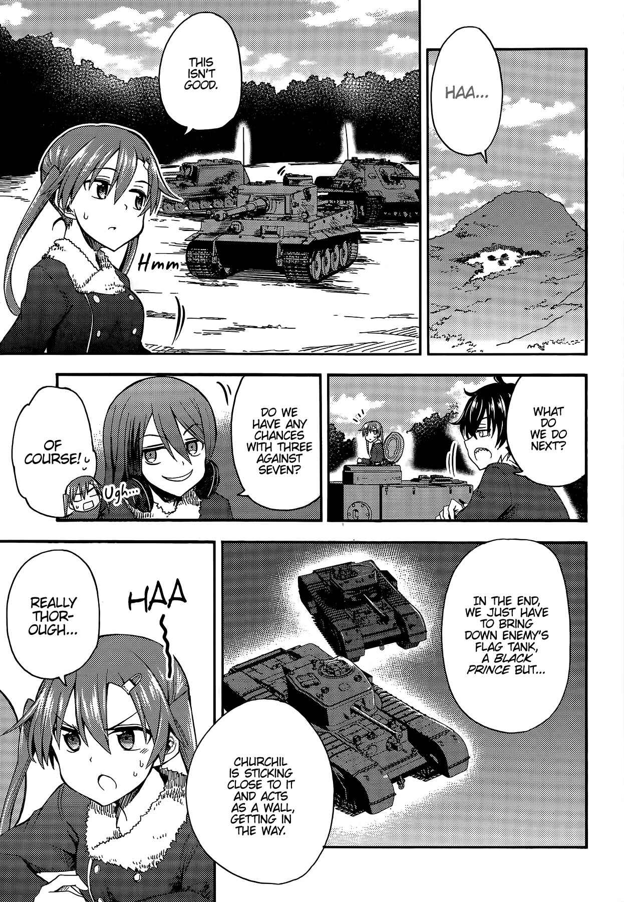 Page 26 Chapter 4 GIRLS und PANZER - Little Army II