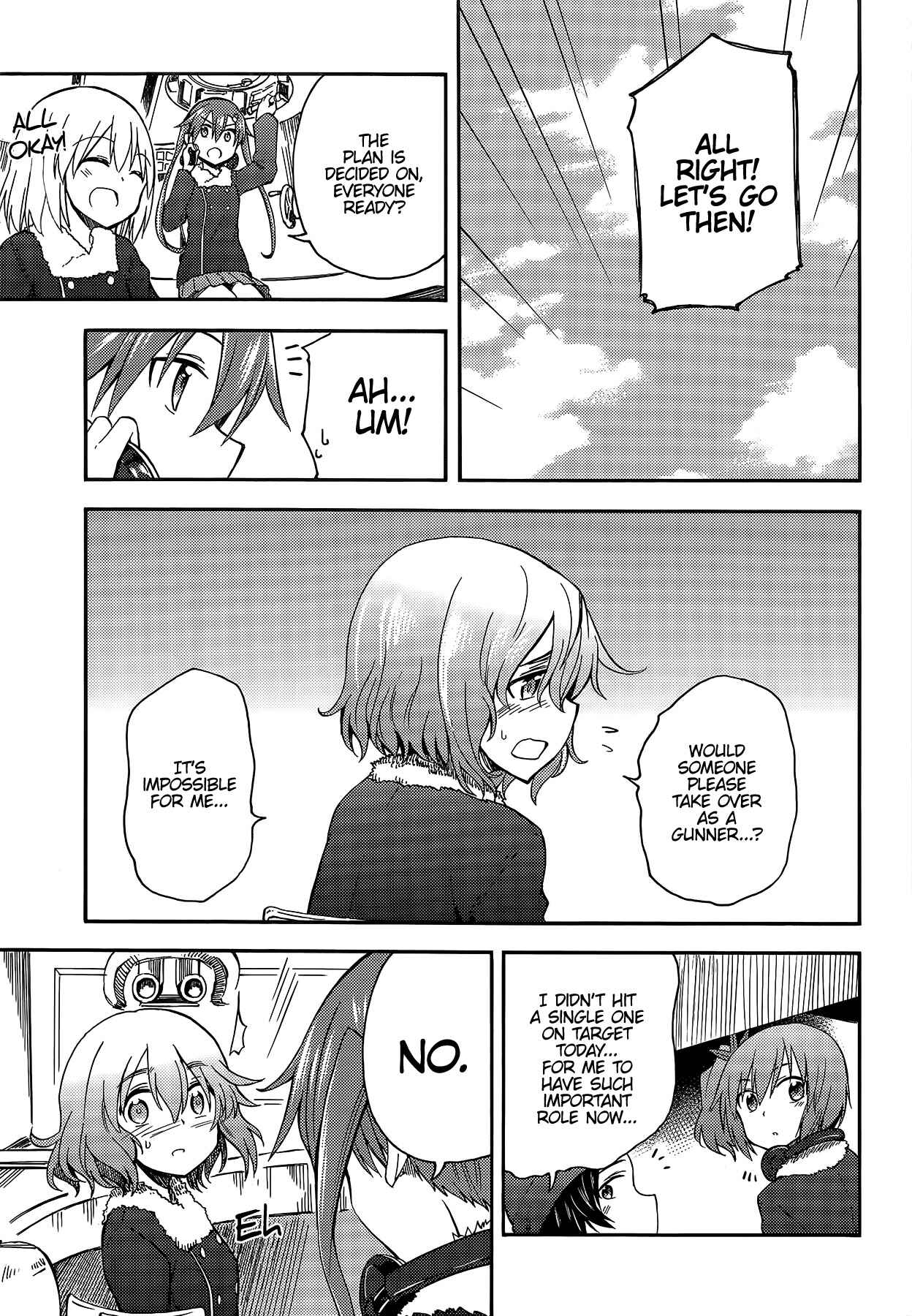 Page 28 Chapter 4 GIRLS und PANZER - Little Army II