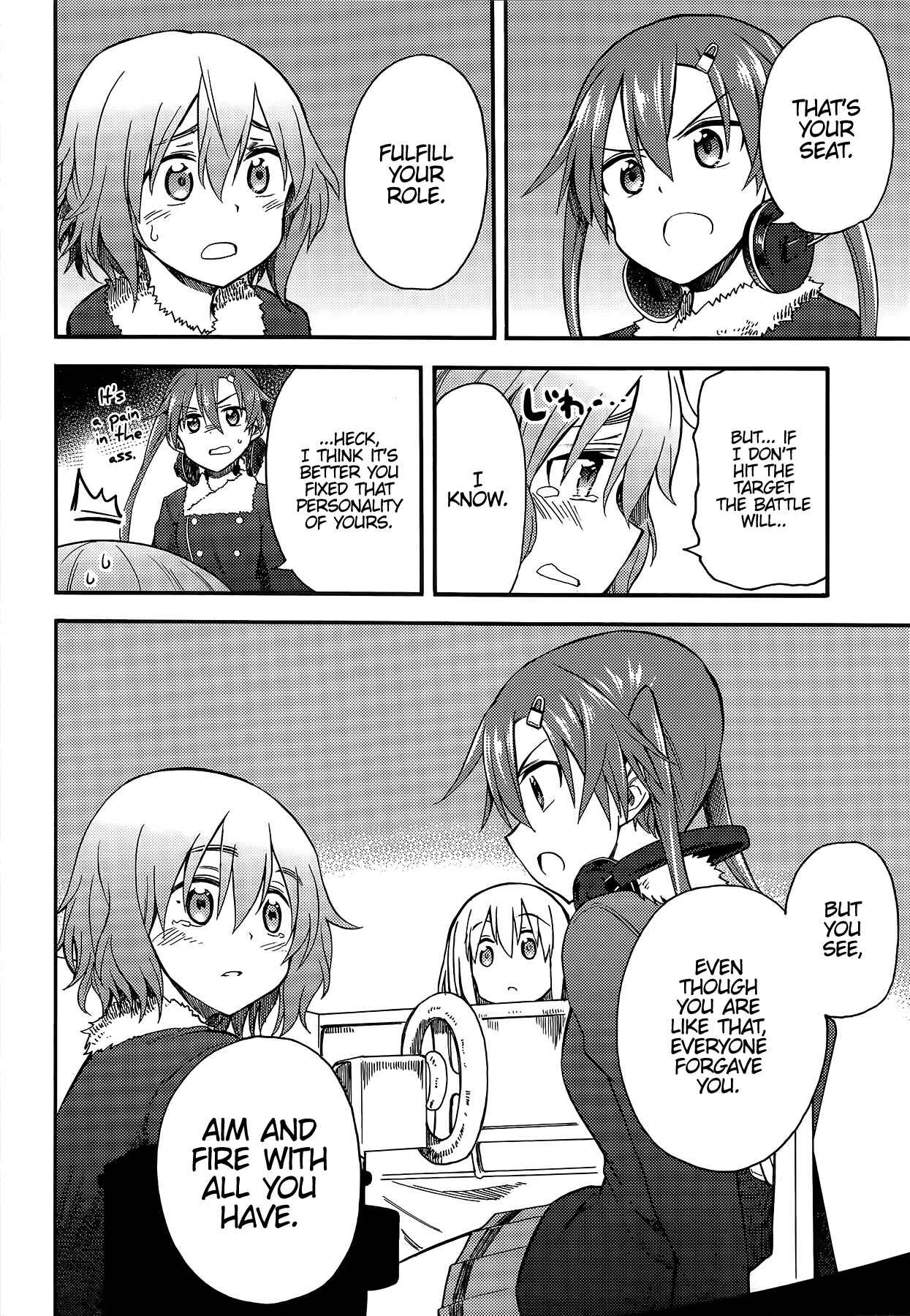 Page 29 Chapter 4 GIRLS und PANZER - Little Army II