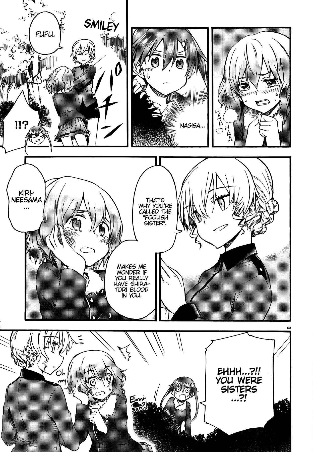 Page 3 Chapter 4 GIRLS und PANZER - Little Army II