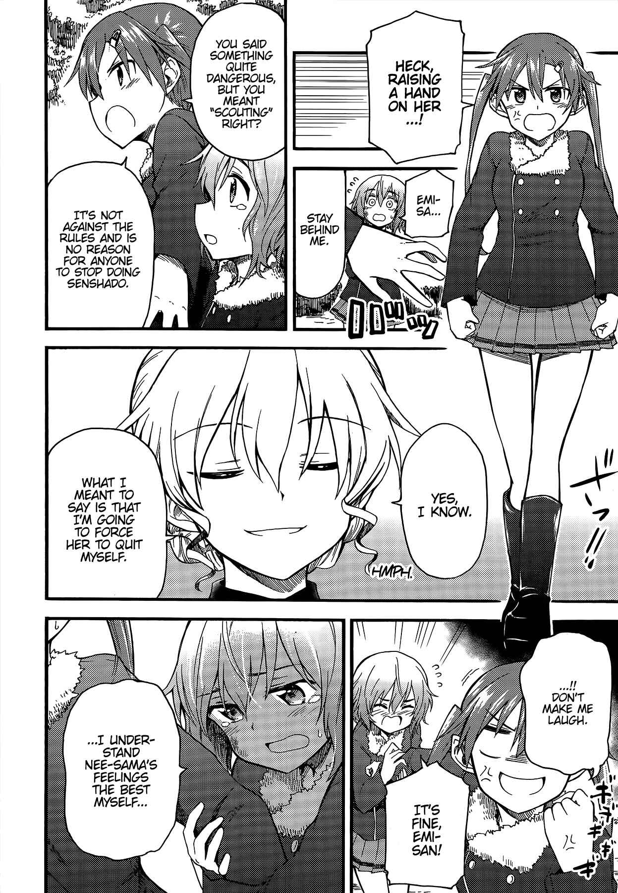 Page 4 Chapter 4 GIRLS und PANZER - Little Army II