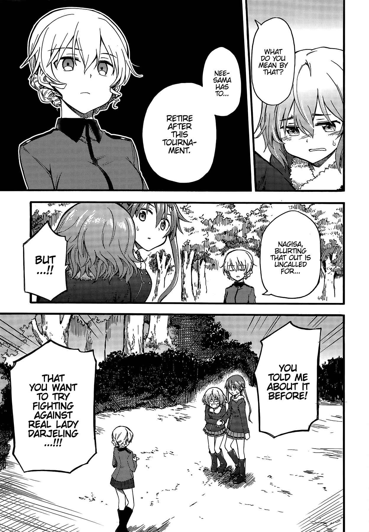 Page 5 Chapter 4 GIRLS und PANZER - Little Army II