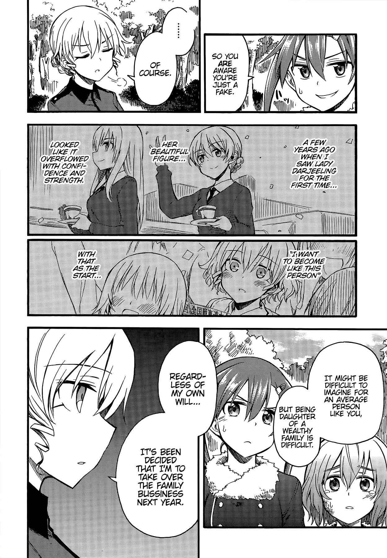 Page 6 Chapter 4 GIRLS und PANZER - Little Army II