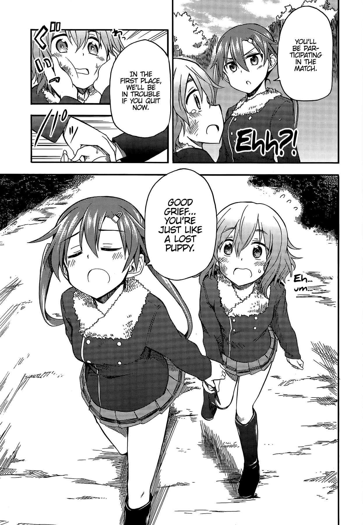 Page 9 Chapter 4 GIRLS und PANZER - Little Army II