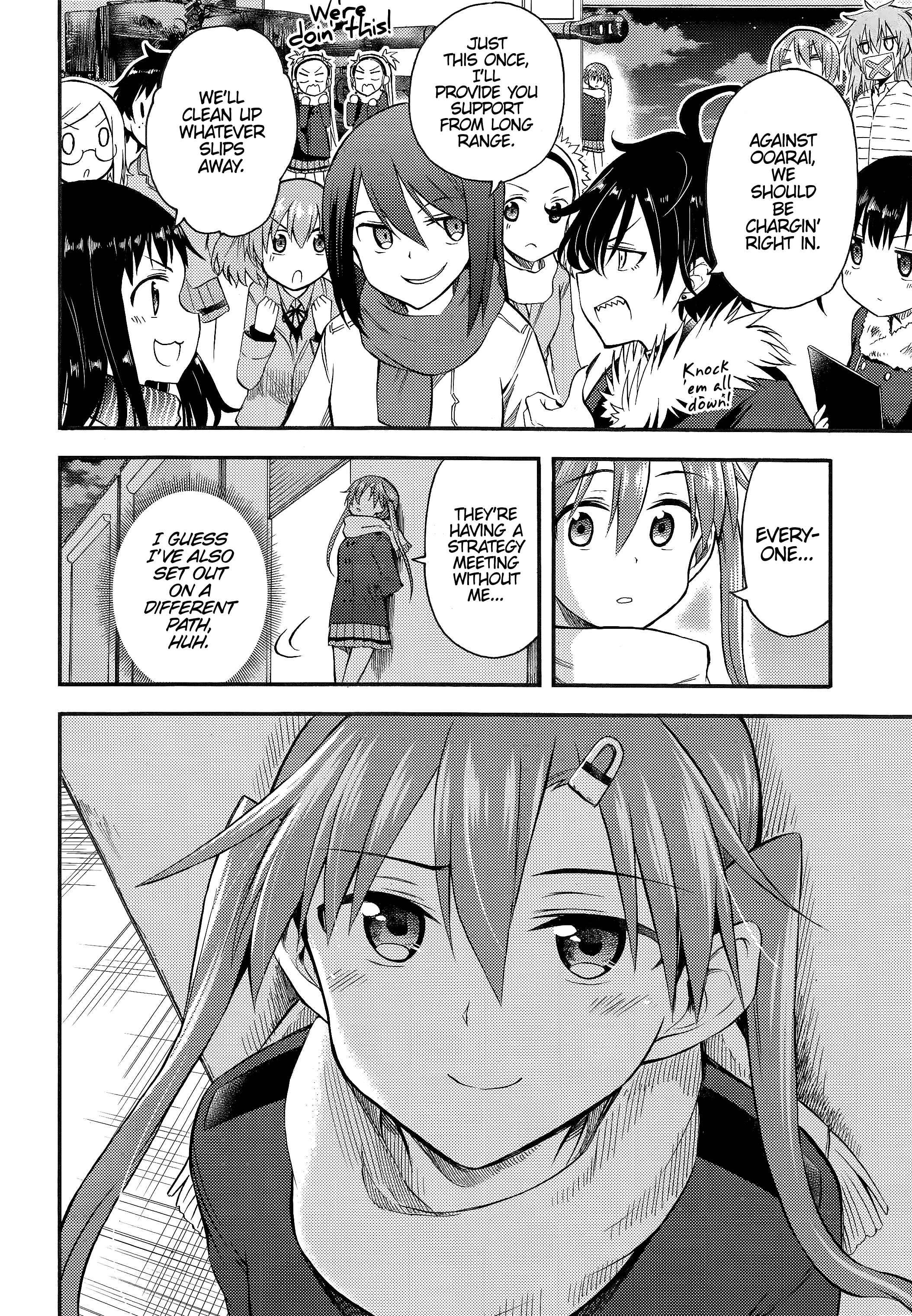 Page 10 Chapter 10 GIRLS und PANZER - Little Army II