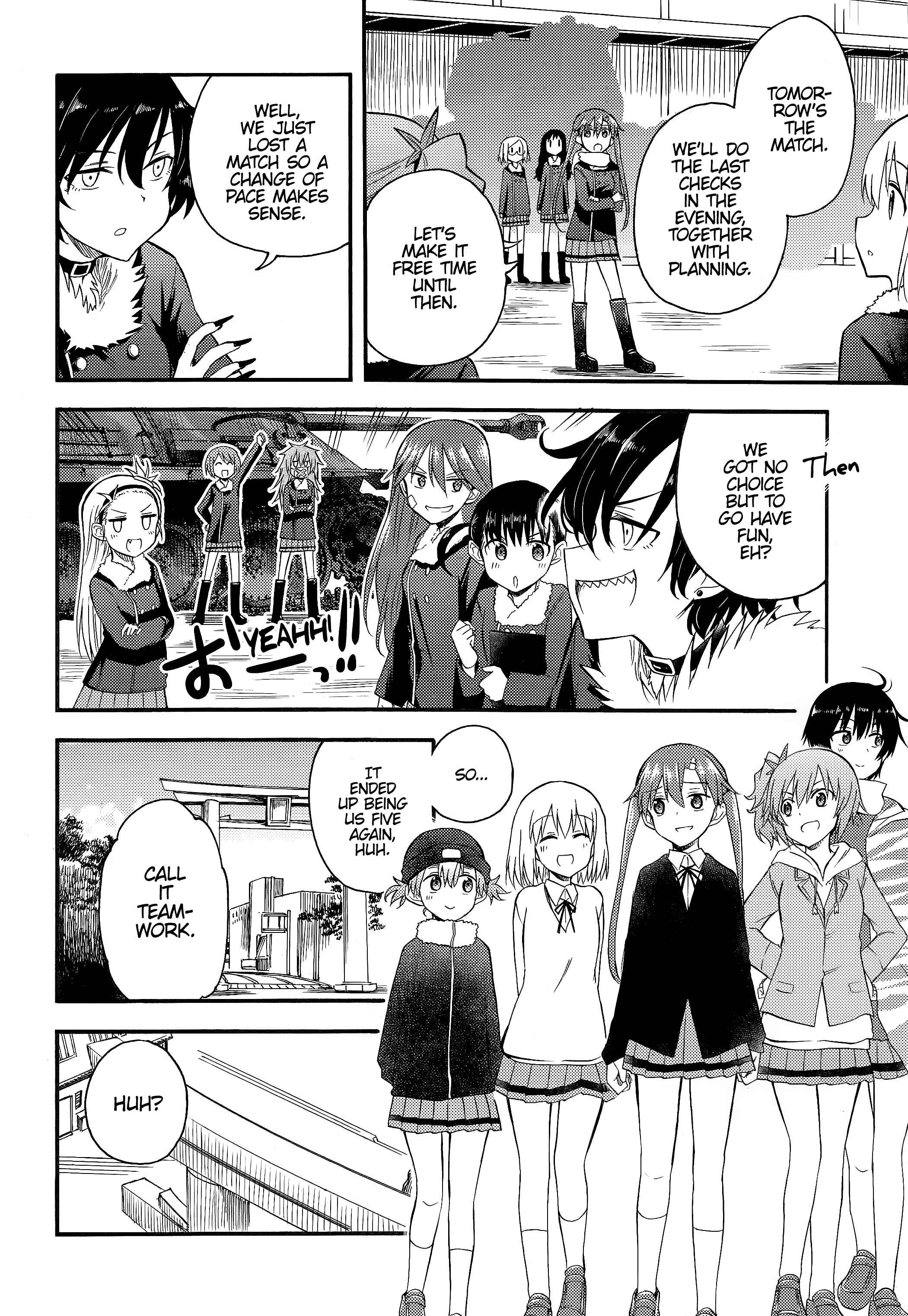 Page 12 Chapter 10 GIRLS und PANZER - Little Army II