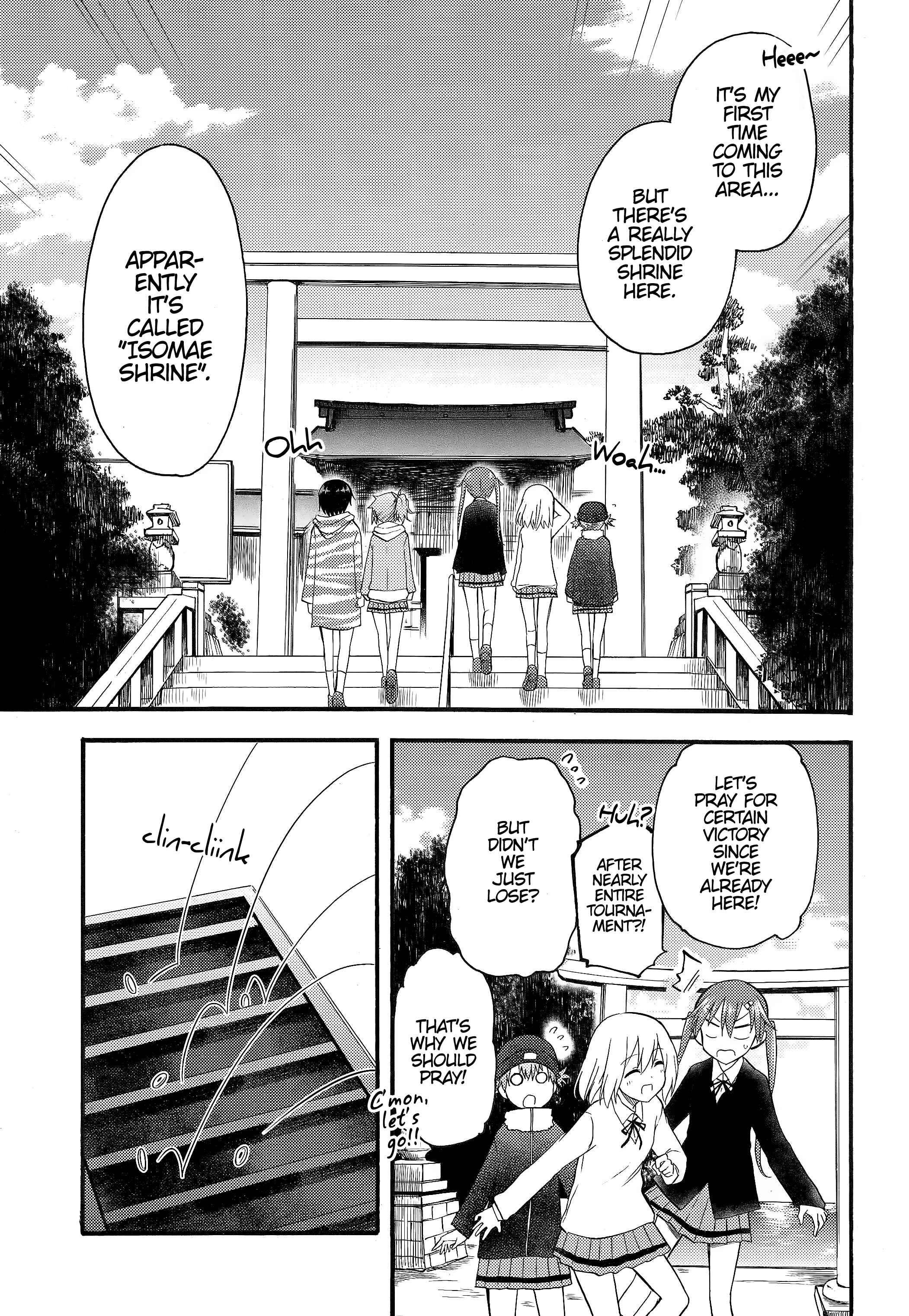 Page 13 Chapter 10 GIRLS und PANZER - Little Army II