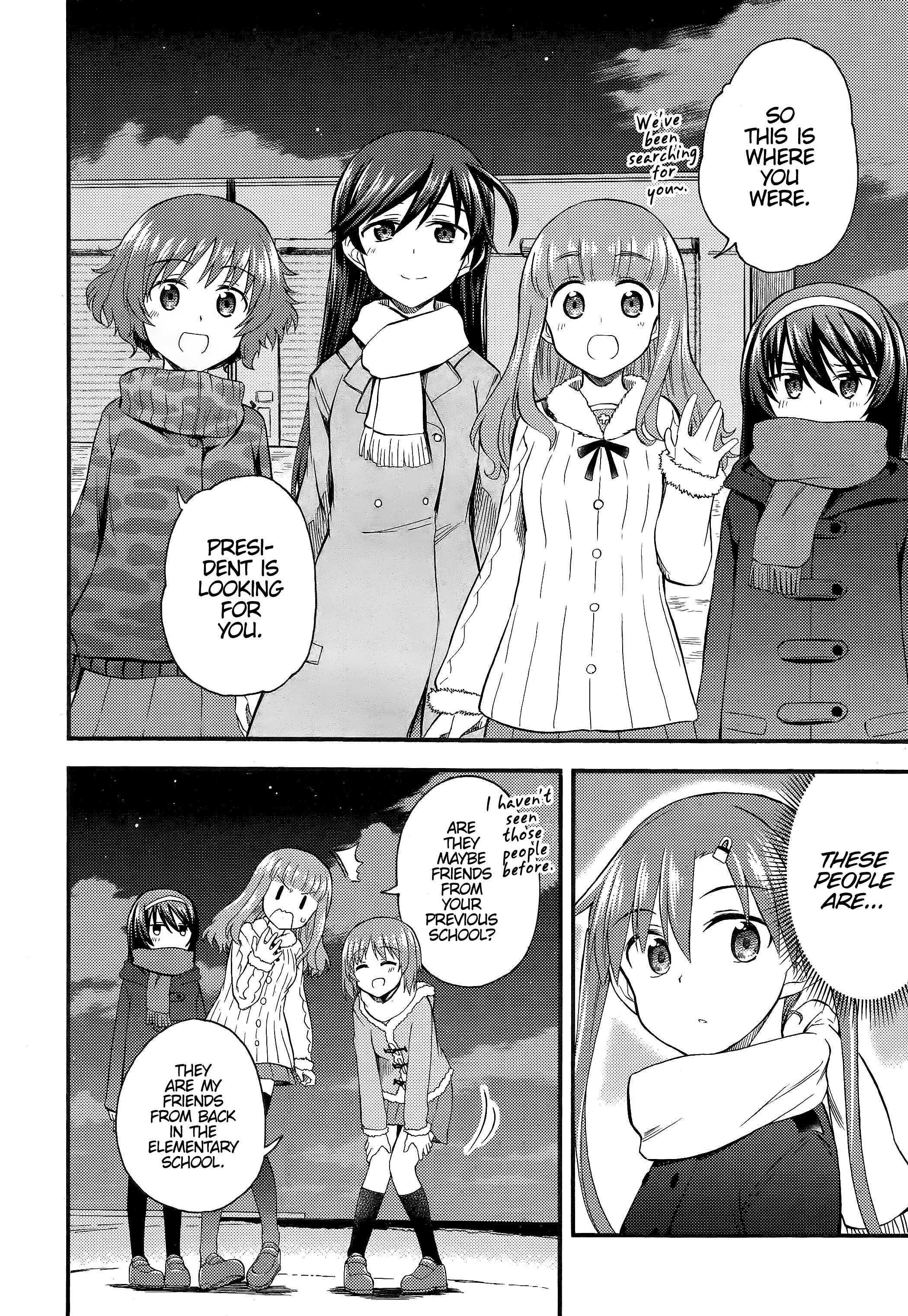 Page 4 Chapter 10 GIRLS und PANZER - Little Army II