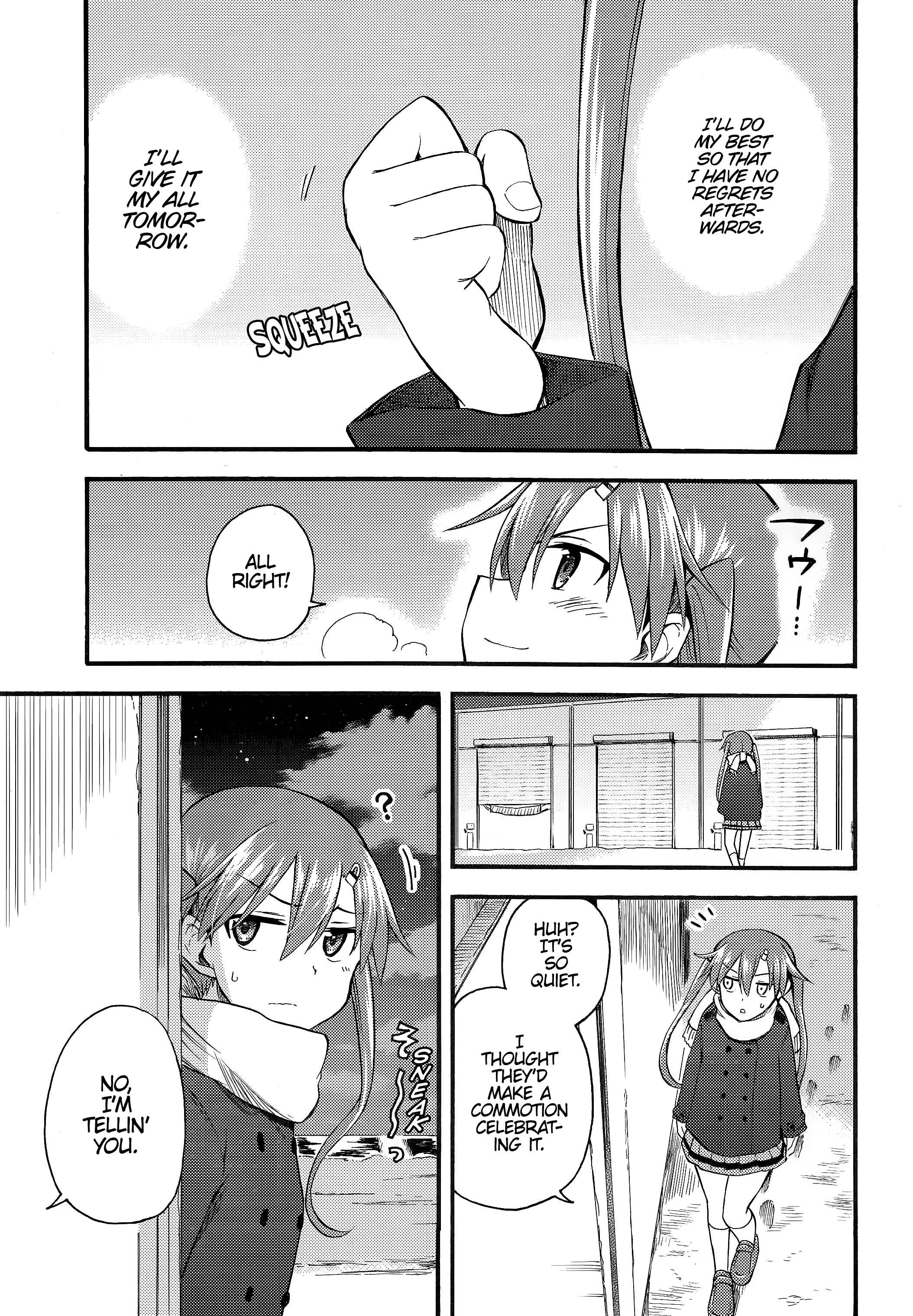 Page 9 Chapter 10 GIRLS und PANZER - Little Army II
