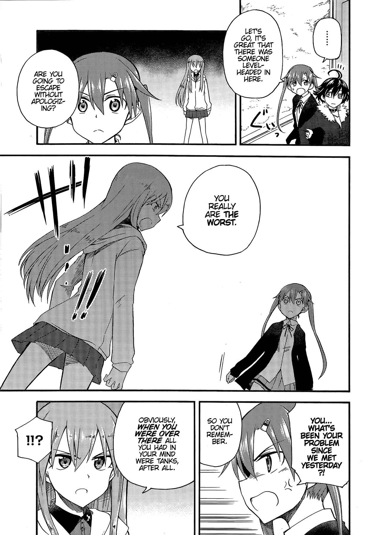 Page 10 Chapter 7 GIRLS und PANZER - Little Army II