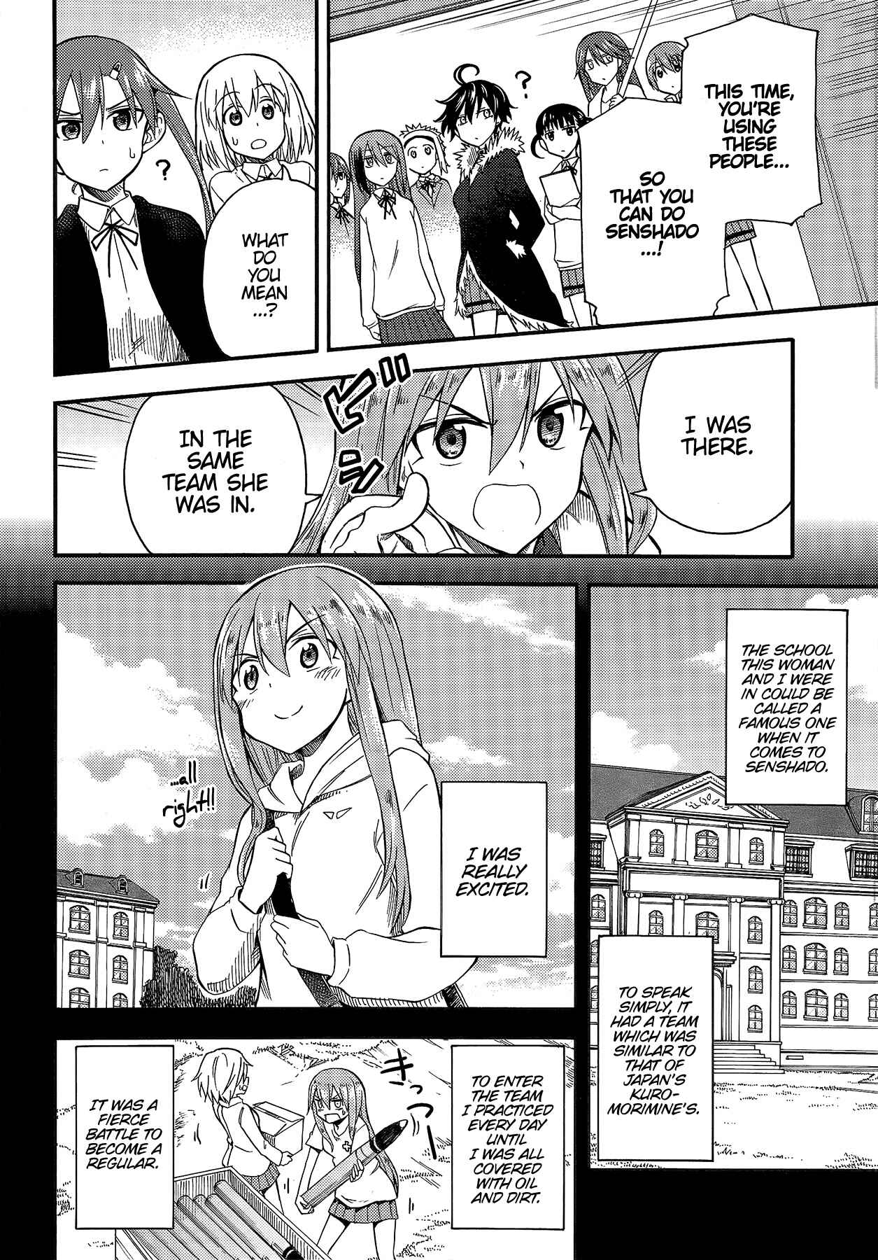 Page 11 Chapter 7 GIRLS und PANZER - Little Army II