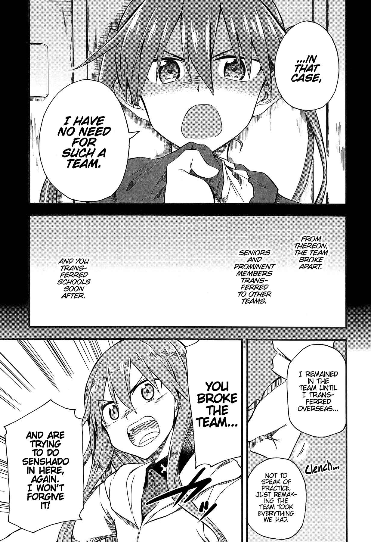 Page 14 Chapter 7 GIRLS und PANZER - Little Army II
