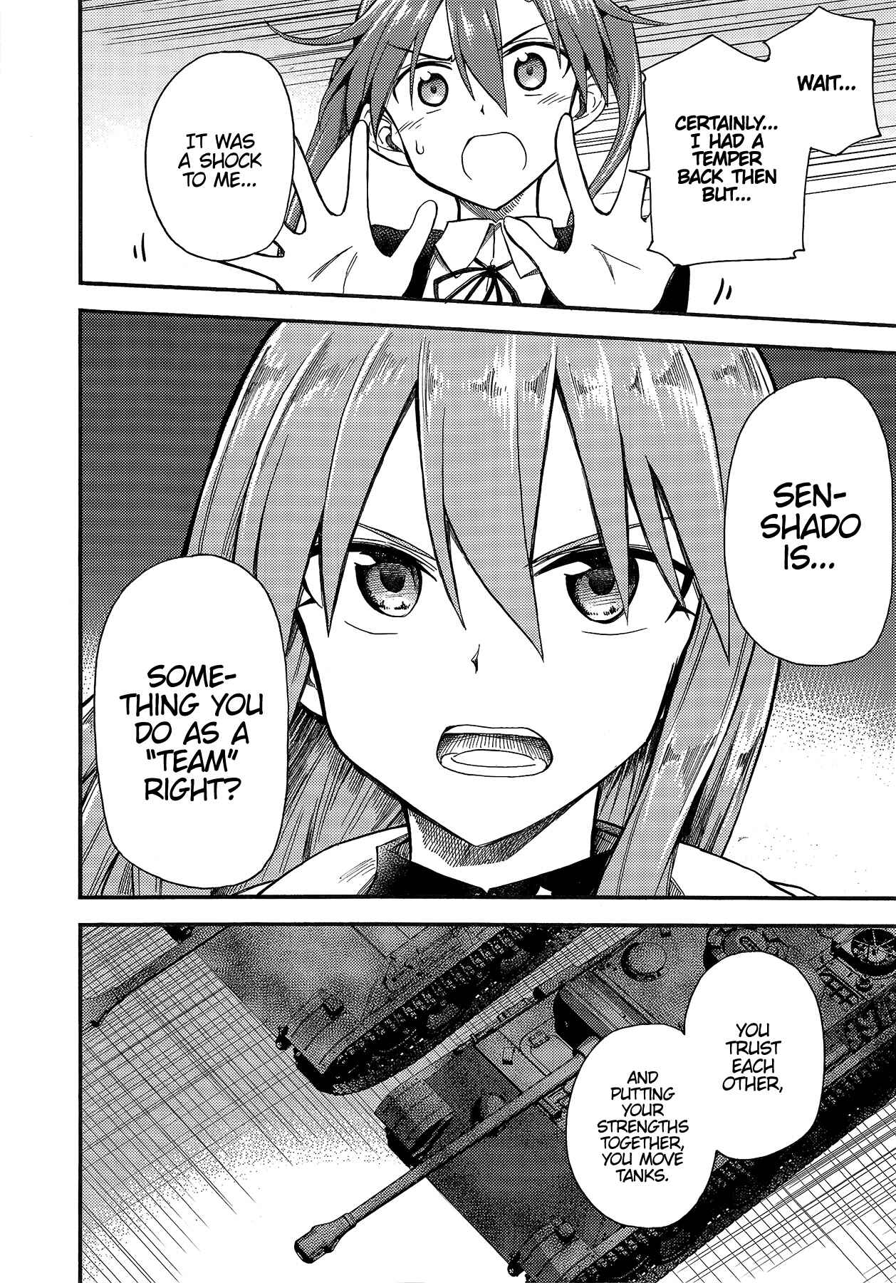 Page 15 Chapter 7 GIRLS und PANZER - Little Army II