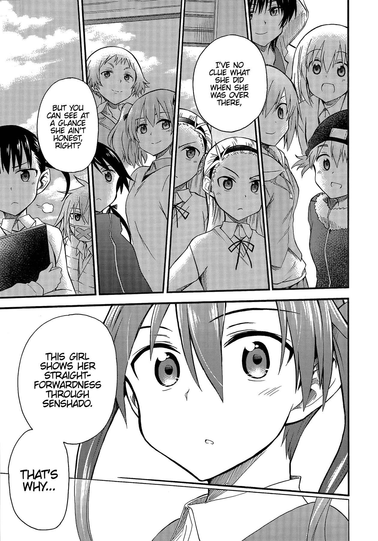 Page 18 Chapter 7 GIRLS und PANZER - Little Army II
