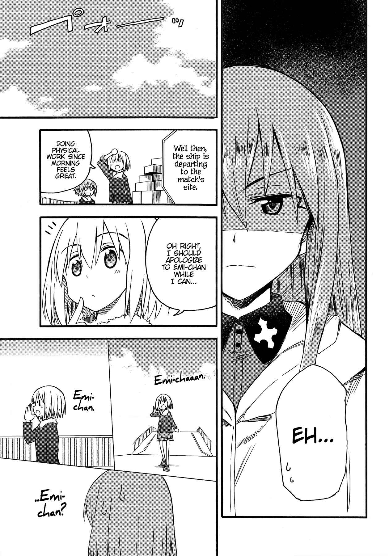 Page 27 Chapter 7 GIRLS und PANZER - Little Army II