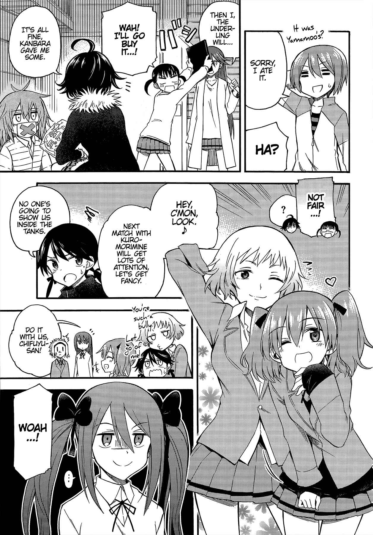 Page 4 Chapter 7 GIRLS und PANZER - Little Army II