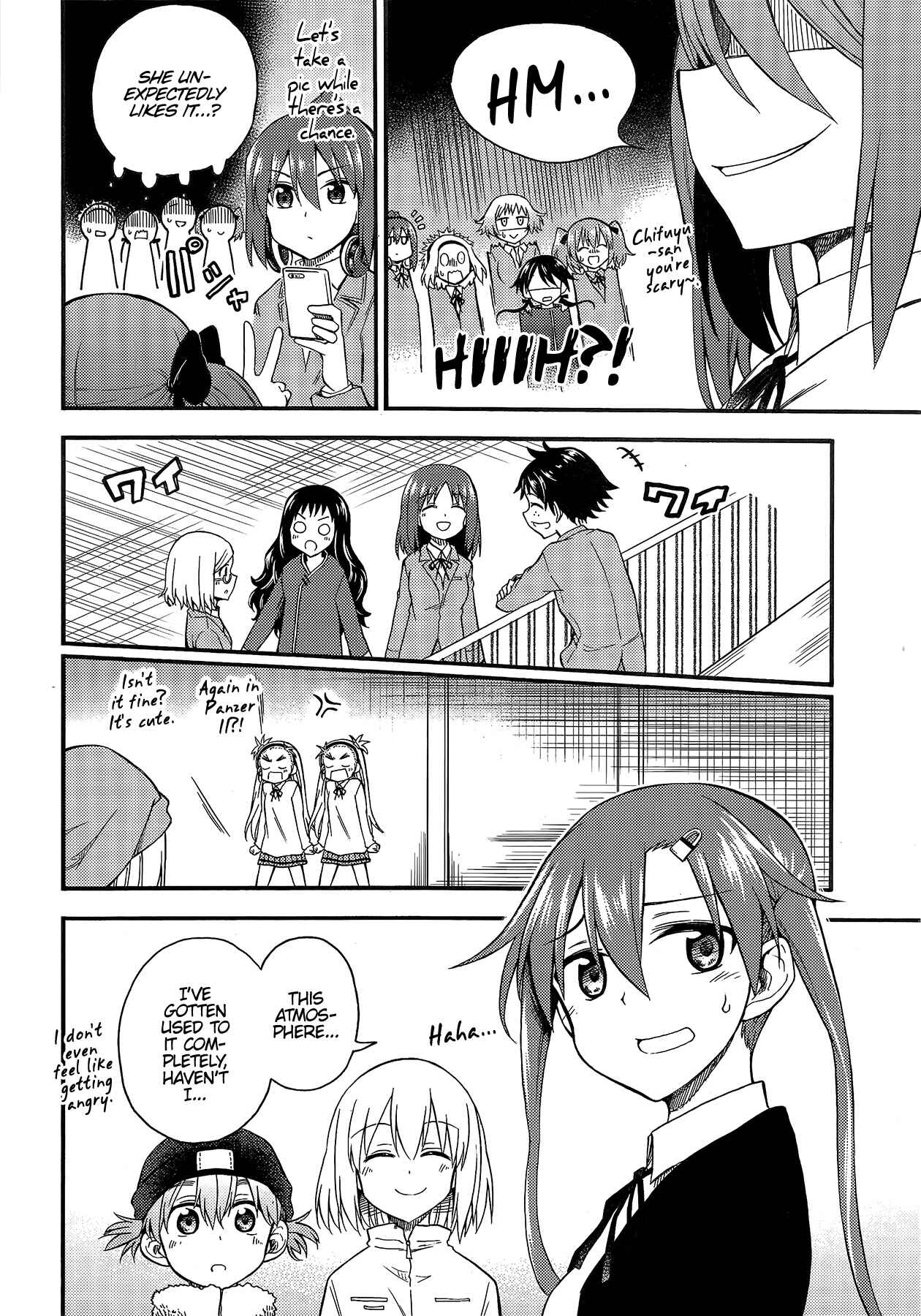 Page 5 Chapter 7 GIRLS und PANZER - Little Army II