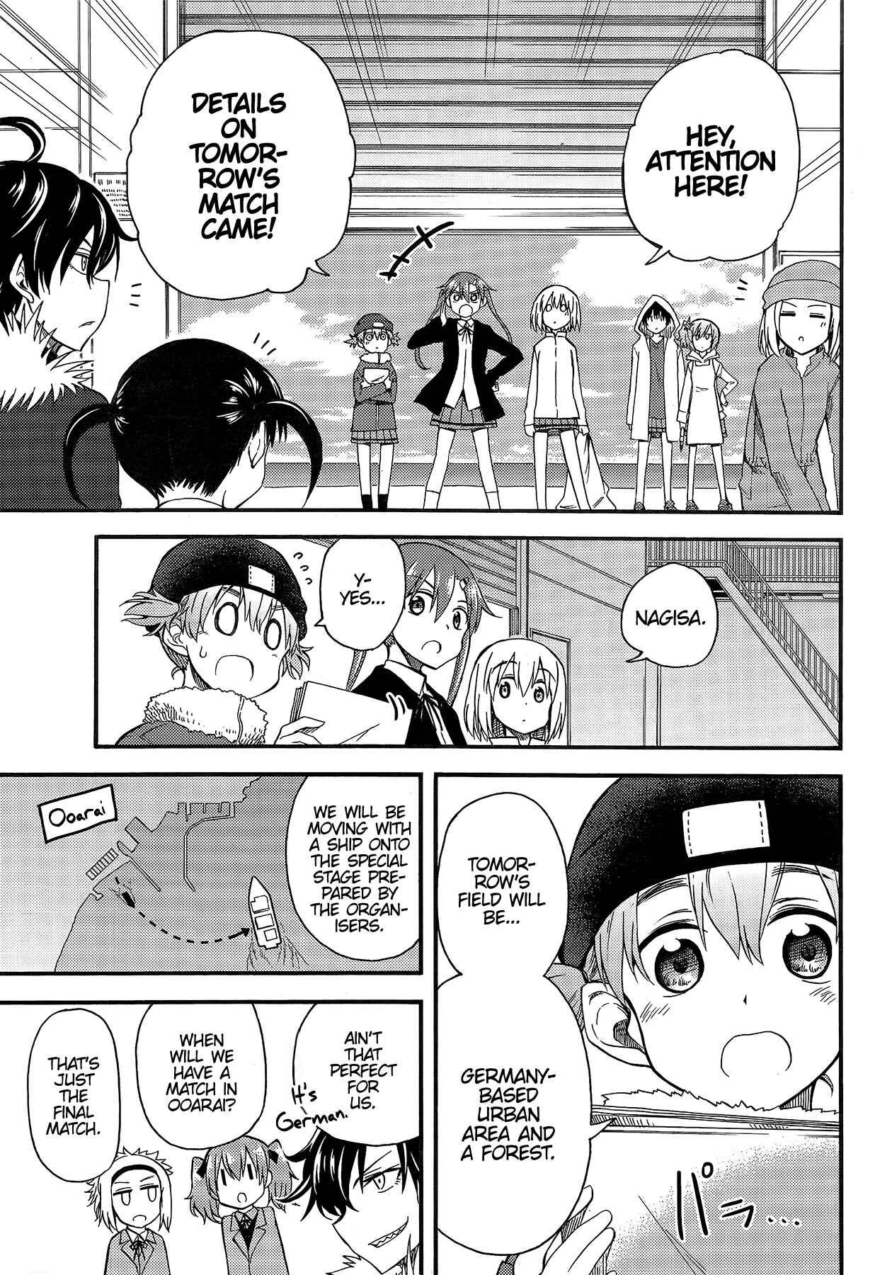 Page 6 Chapter 7 GIRLS und PANZER - Little Army II