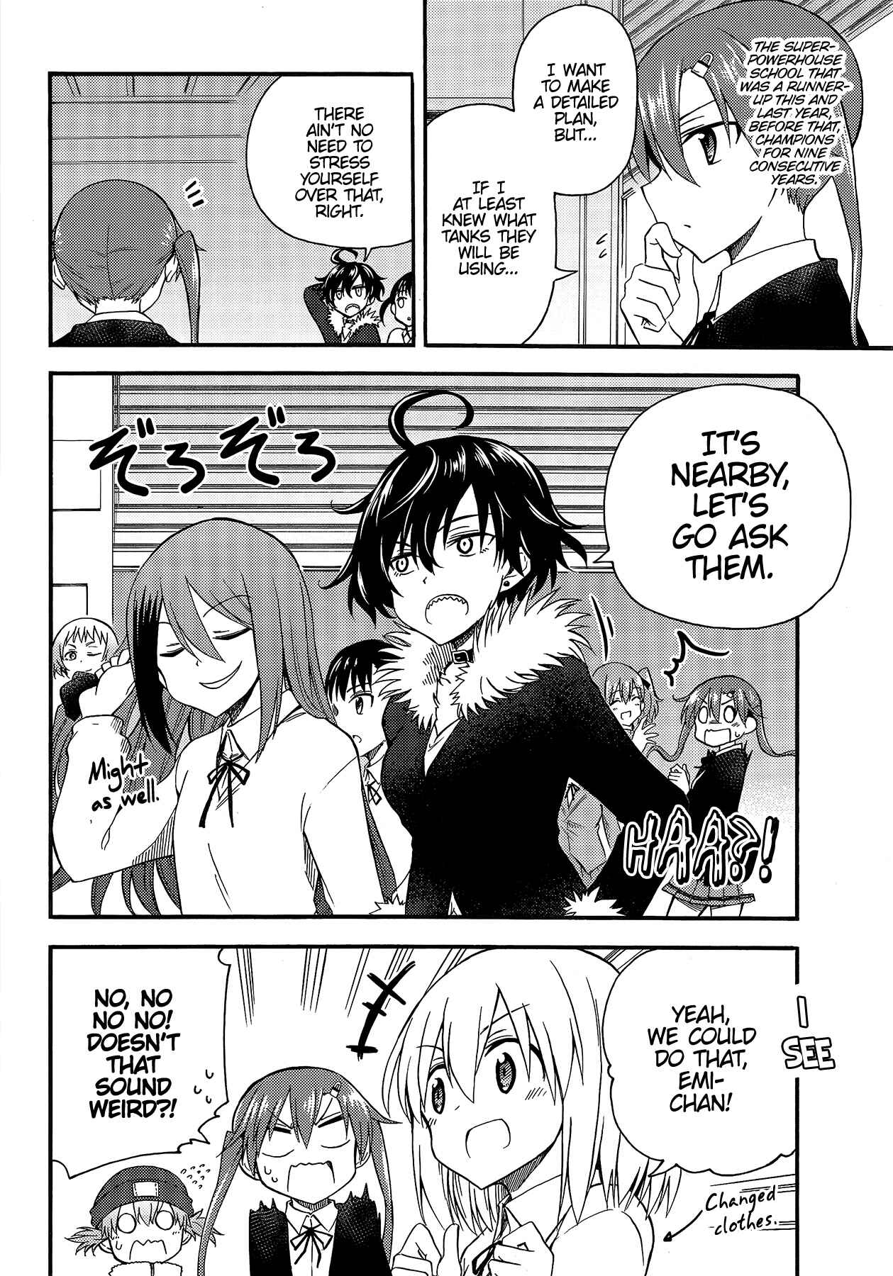 Page 7 Chapter 7 GIRLS und PANZER - Little Army II
