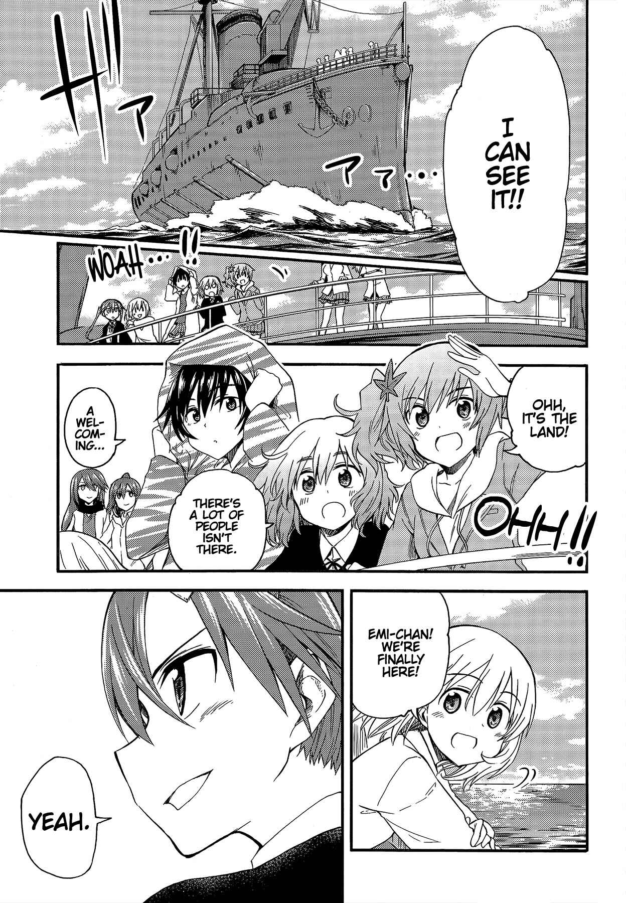 Page 1 Chapter 6 GIRLS und PANZER - Little Army II
