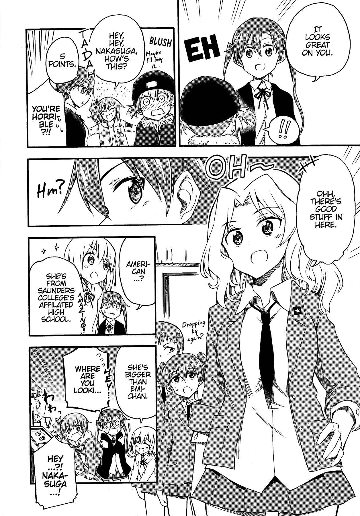 Page 11 Chapter 6 GIRLS und PANZER - Little Army II