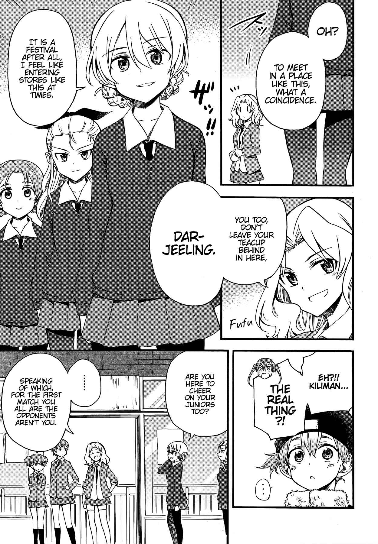 Page 12 Chapter 6 GIRLS und PANZER - Little Army II