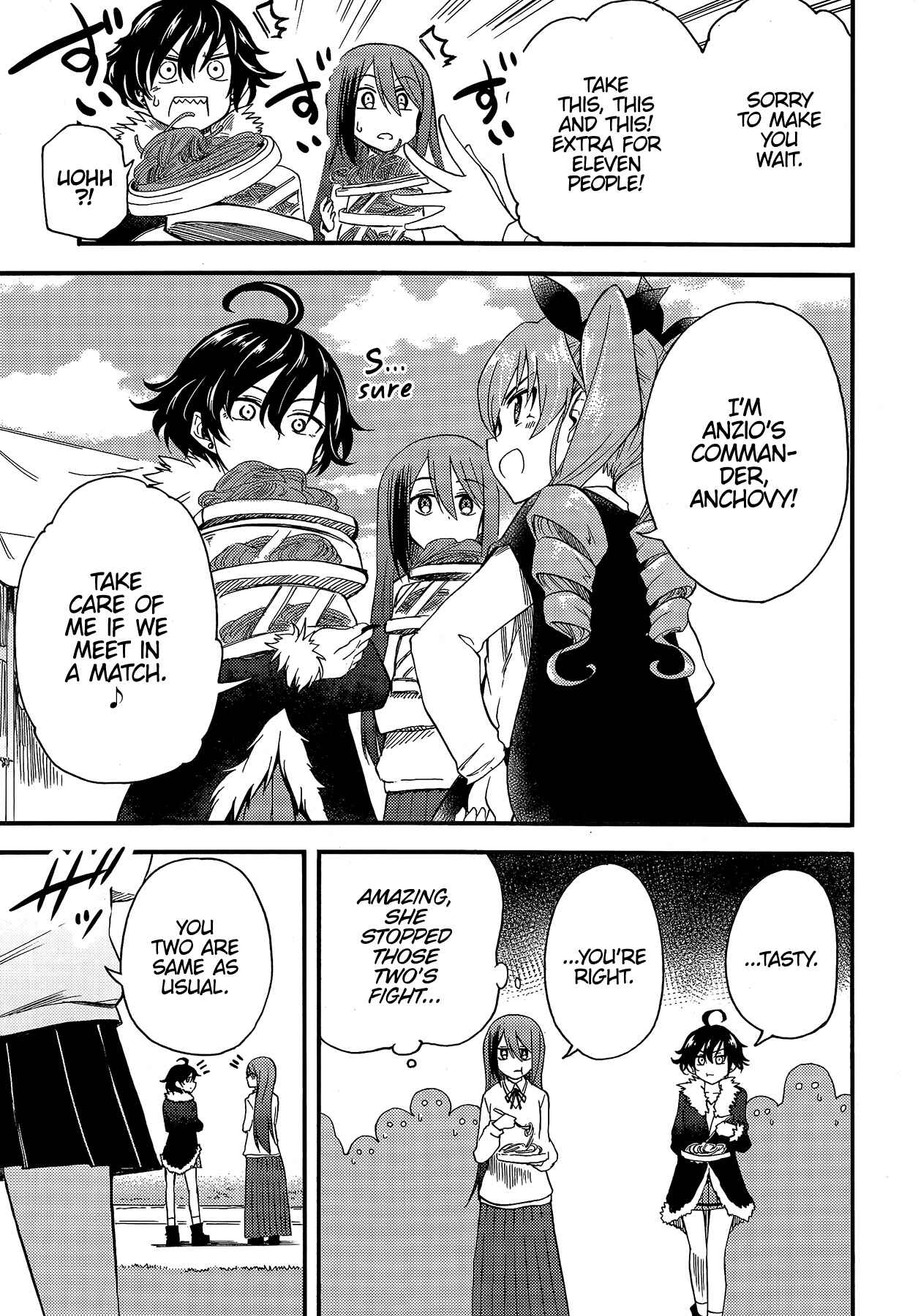 Page 16 Chapter 6 GIRLS und PANZER - Little Army II