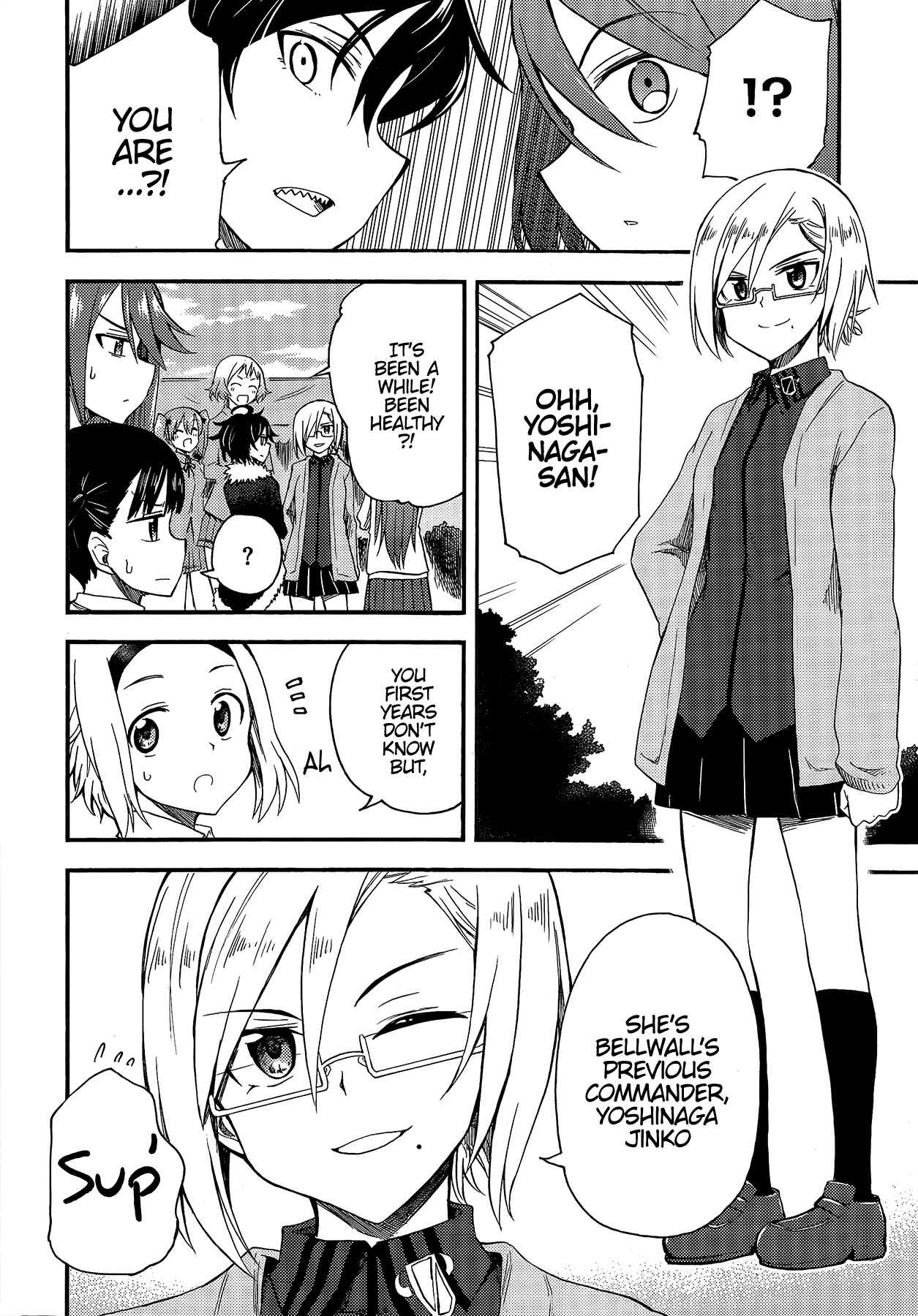 Page 17 Chapter 6 GIRLS und PANZER - Little Army II