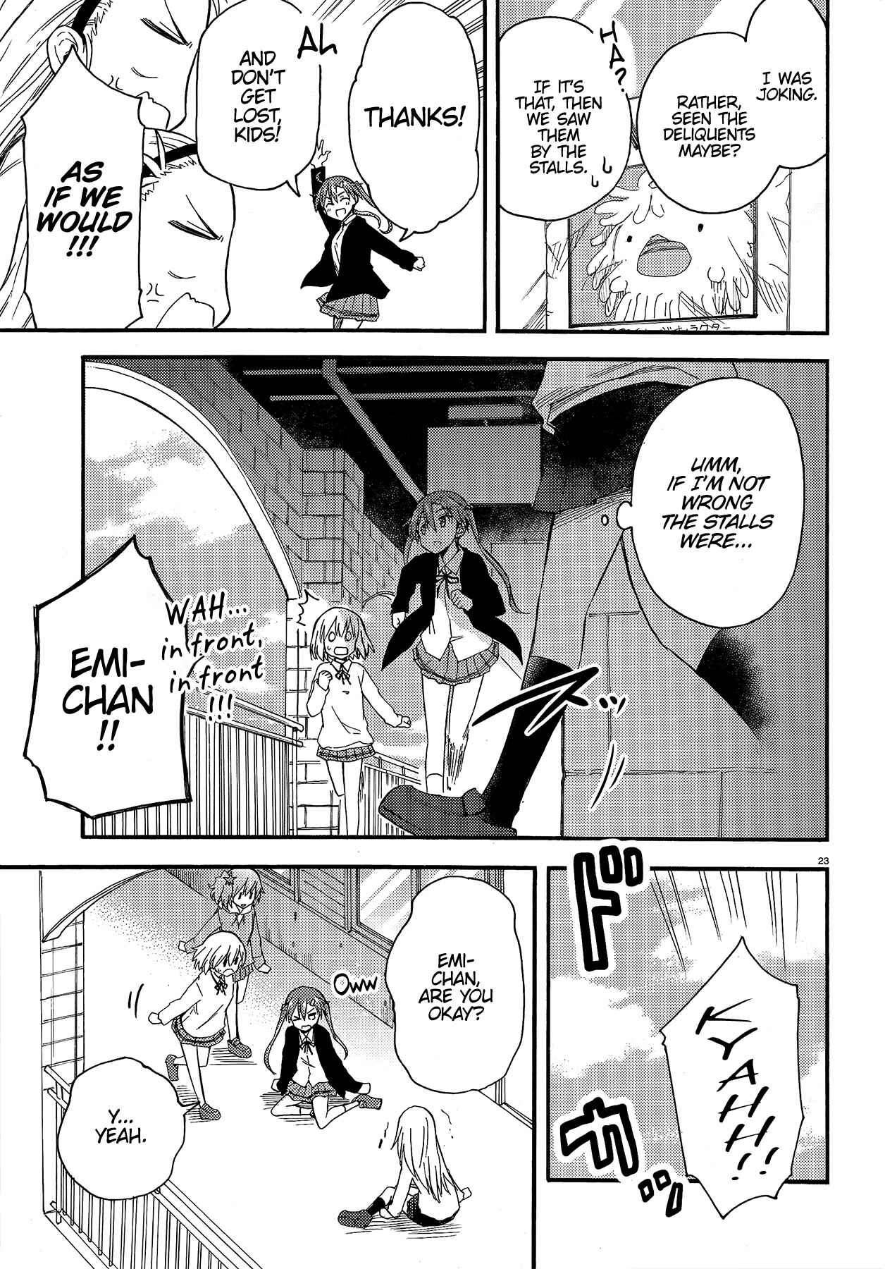 Page 22 Chapter 6 GIRLS und PANZER - Little Army II
