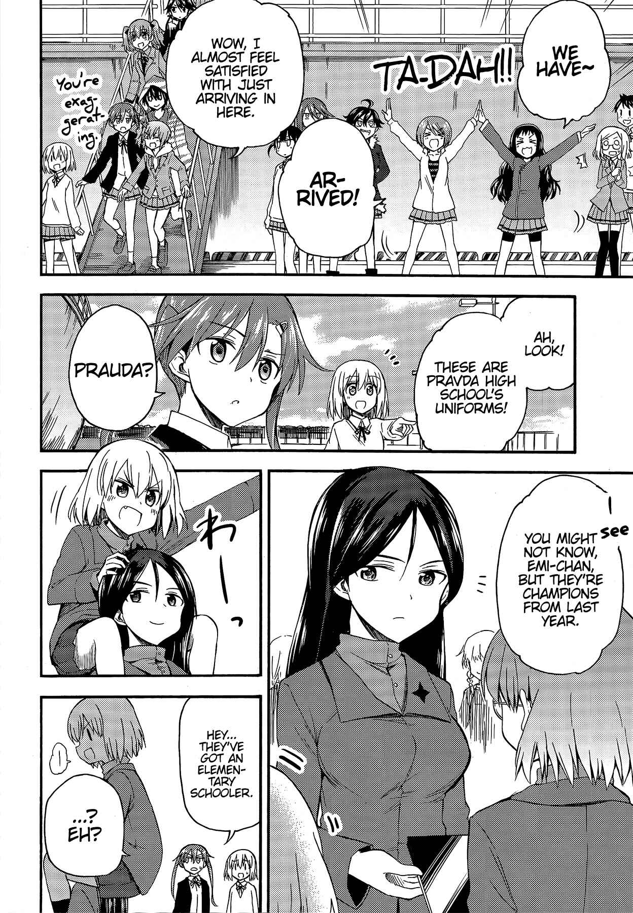 Page 3 Chapter 6 GIRLS und PANZER - Little Army II