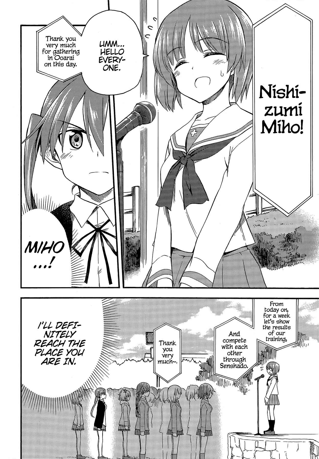 Page 5 Chapter 6 GIRLS und PANZER - Little Army II