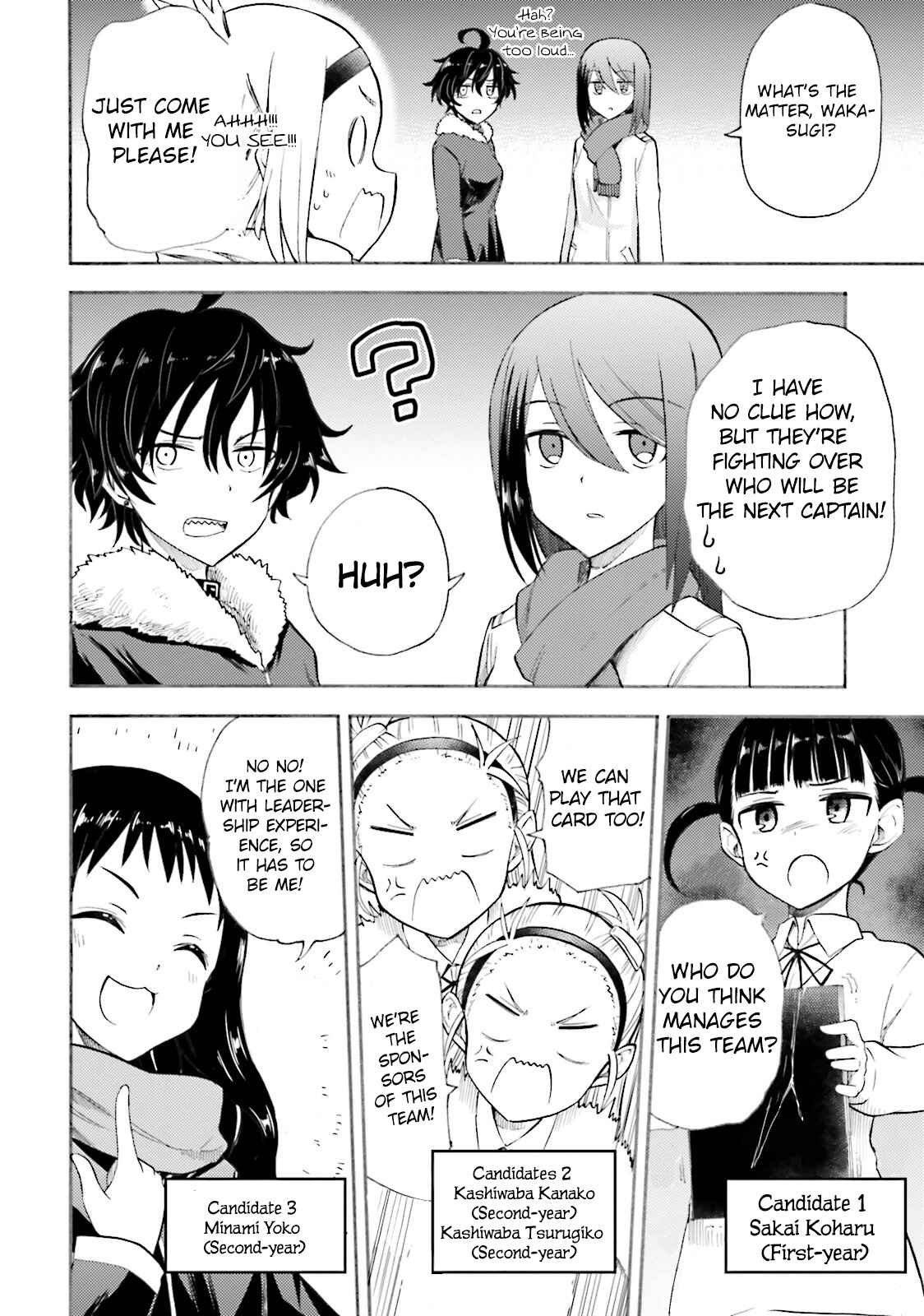 Page 6 Chapter 12.5 GIRLS und PANZER - Little Army II