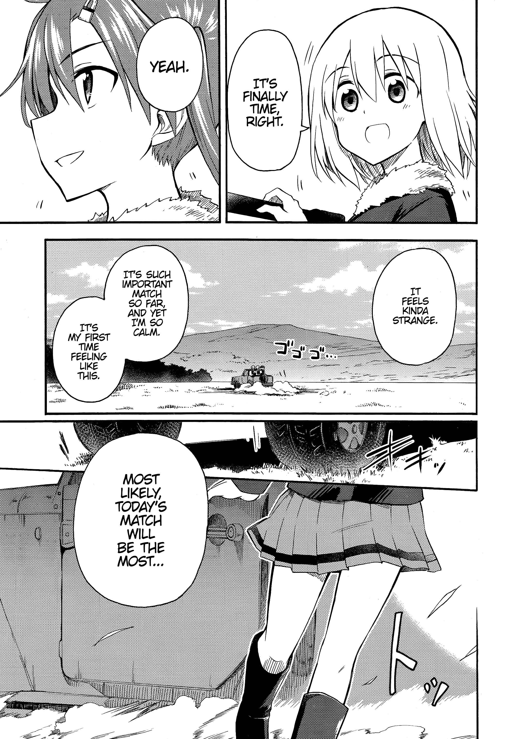 Page 18 Chapter 11 GIRLS und PANZER - Little Army II