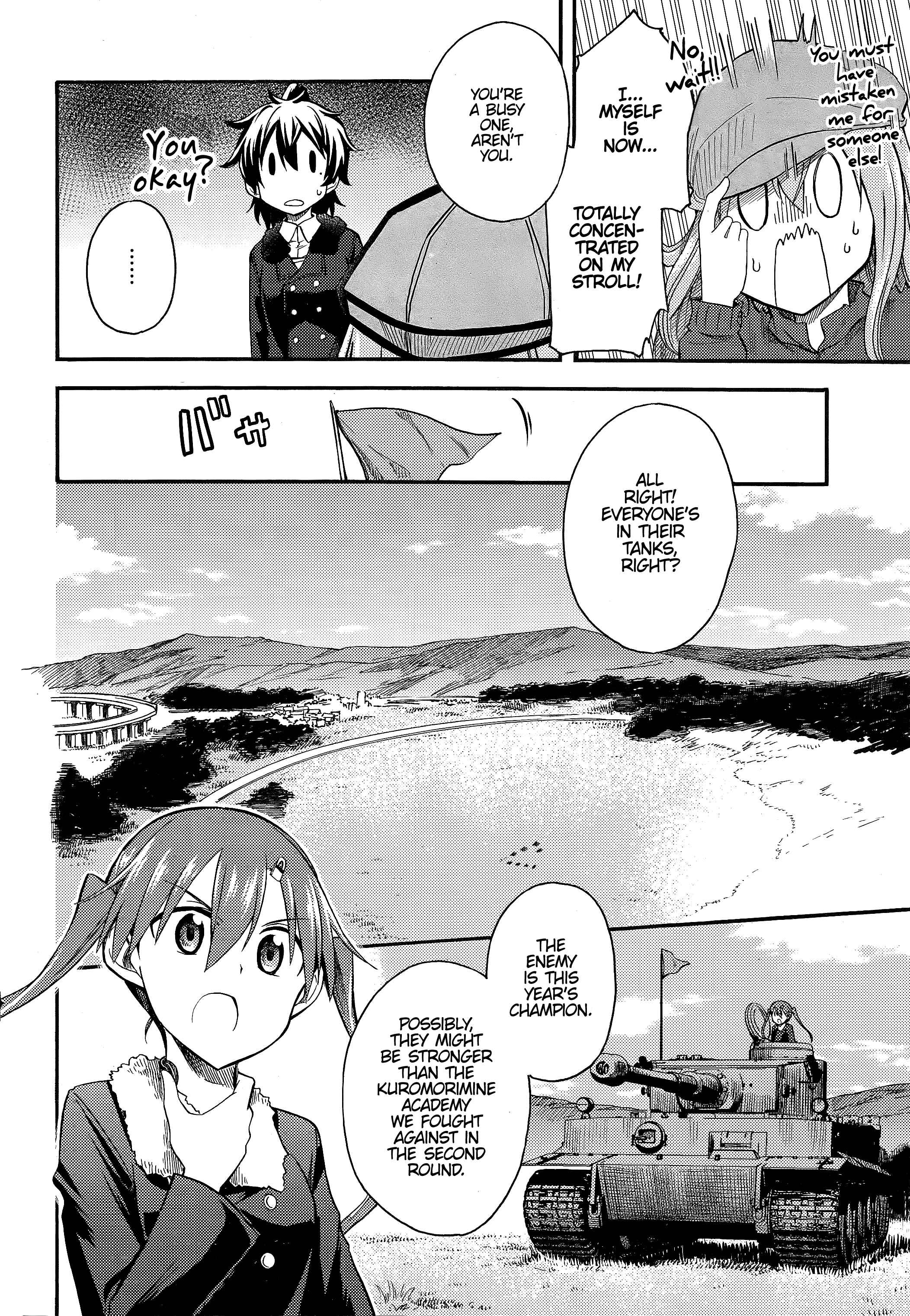 Page 24 Chapter 11 GIRLS und PANZER - Little Army II
