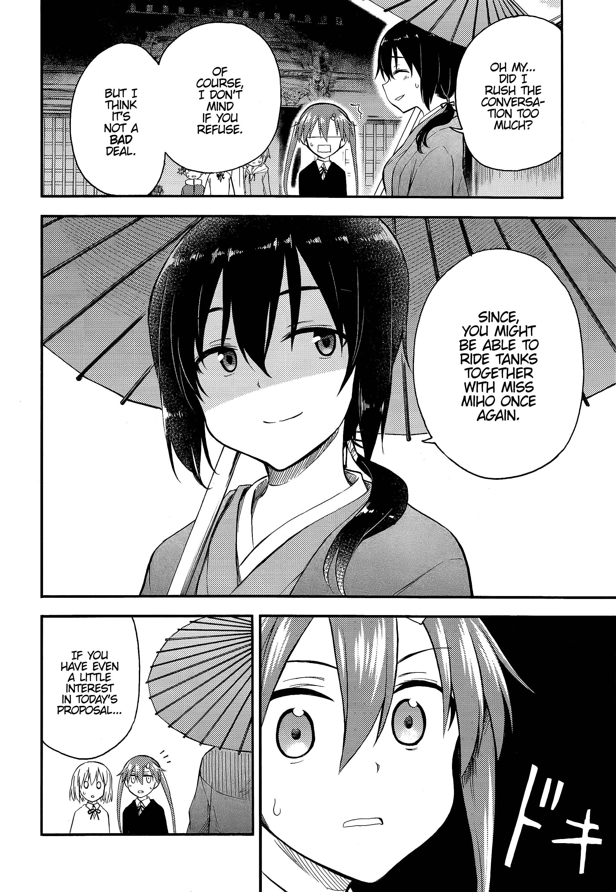 Page 3 Chapter 11 GIRLS und PANZER - Little Army II