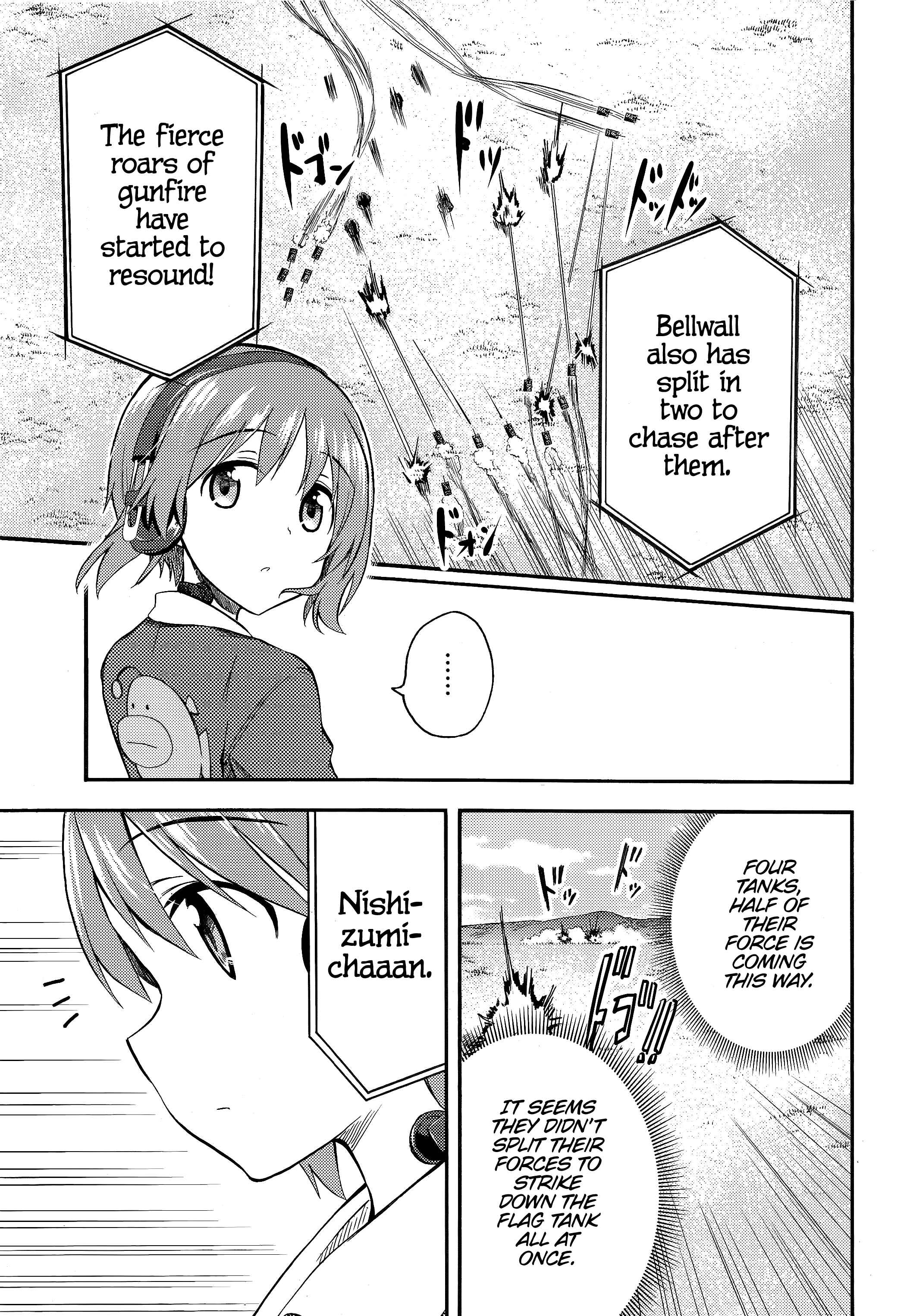 Page 30 Chapter 11 GIRLS und PANZER - Little Army II