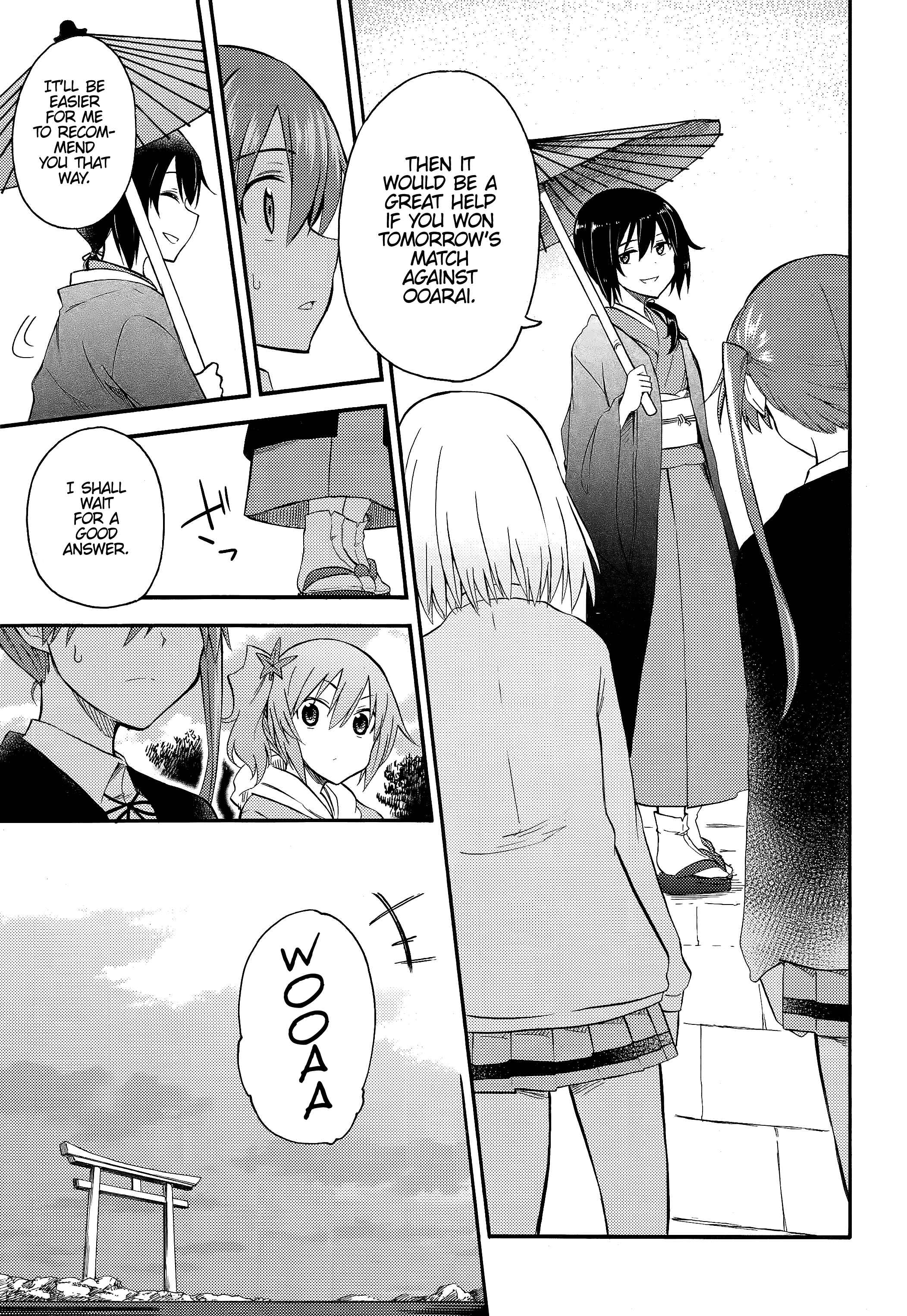 Page 4 Chapter 11 GIRLS und PANZER - Little Army II