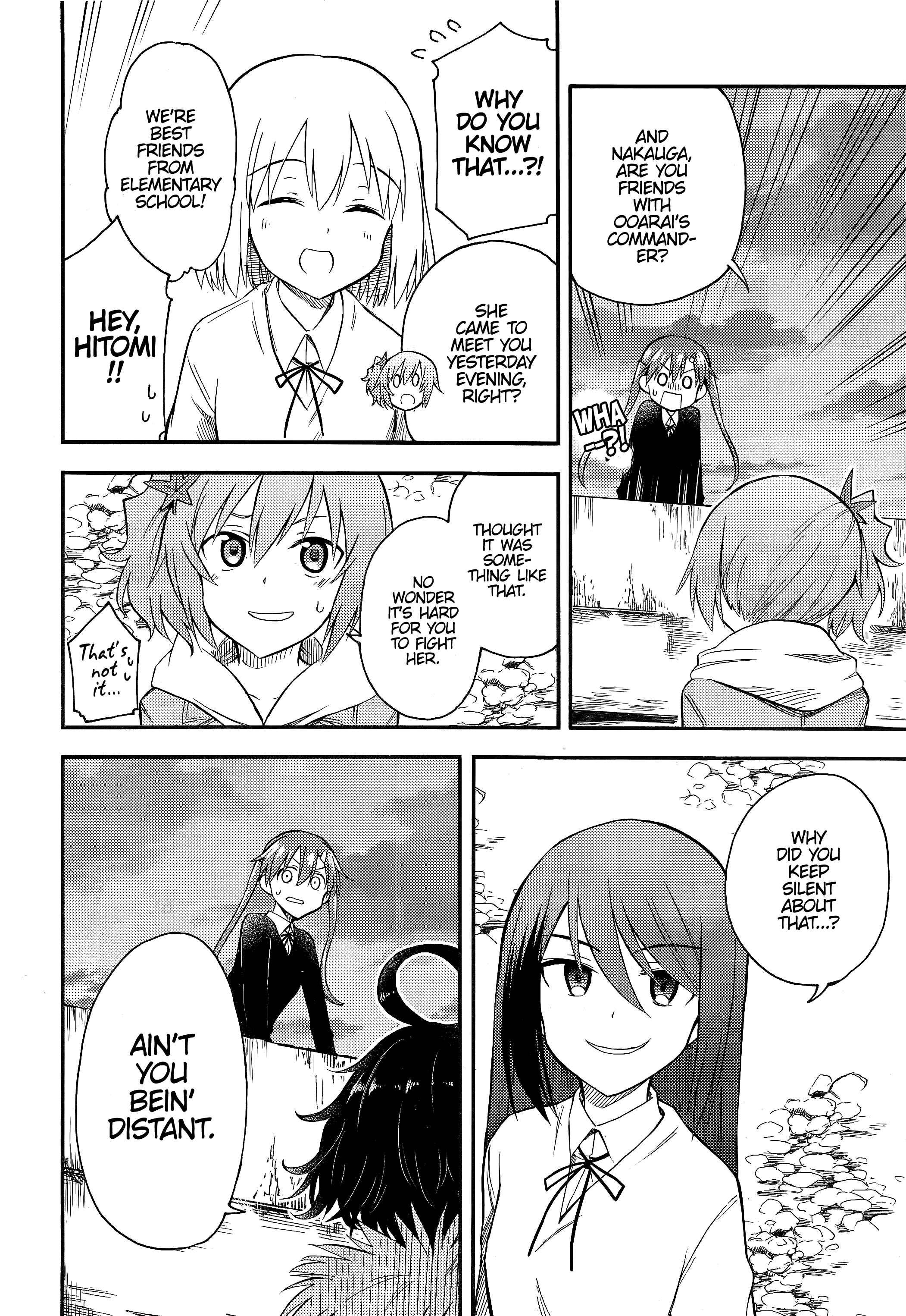 Page 9 Chapter 11 GIRLS und PANZER - Little Army II