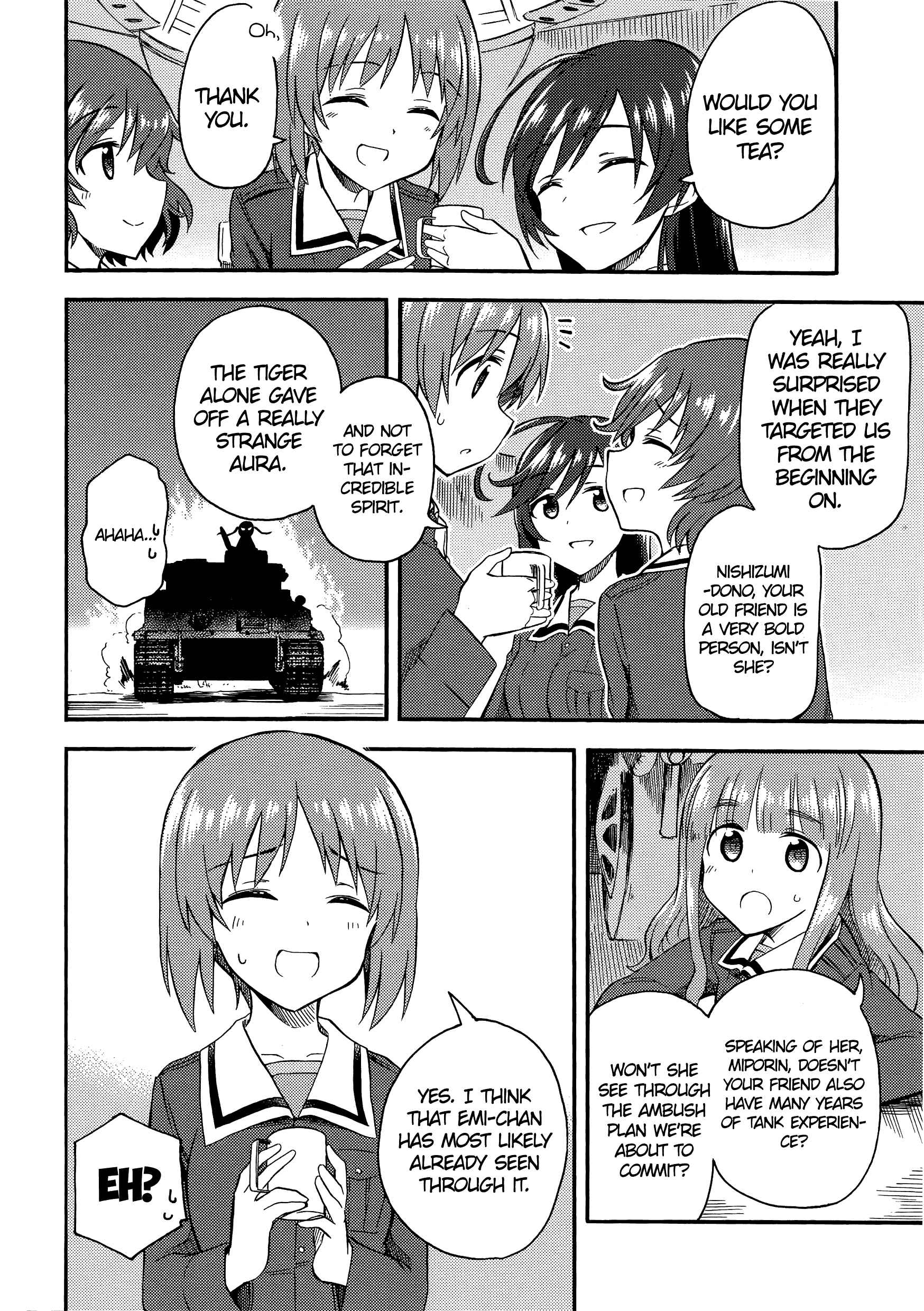 Page 10 Chapter 12 GIRLS und PANZER - Little Army II