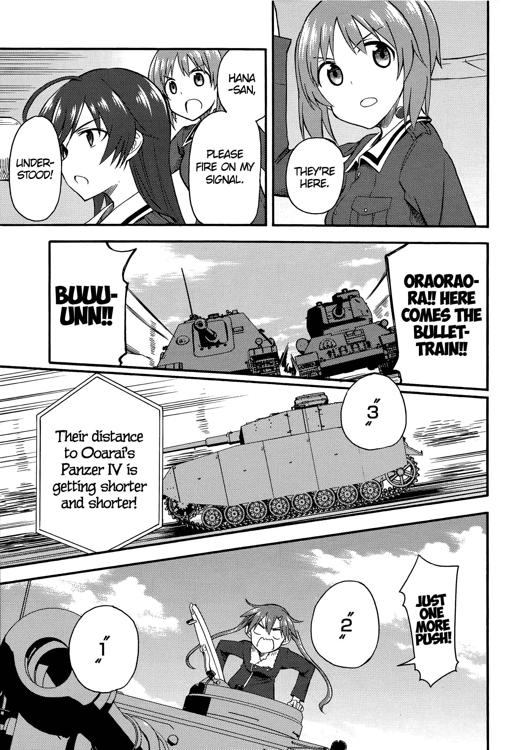 Page 13 Chapter 12 GIRLS und PANZER - Little Army II