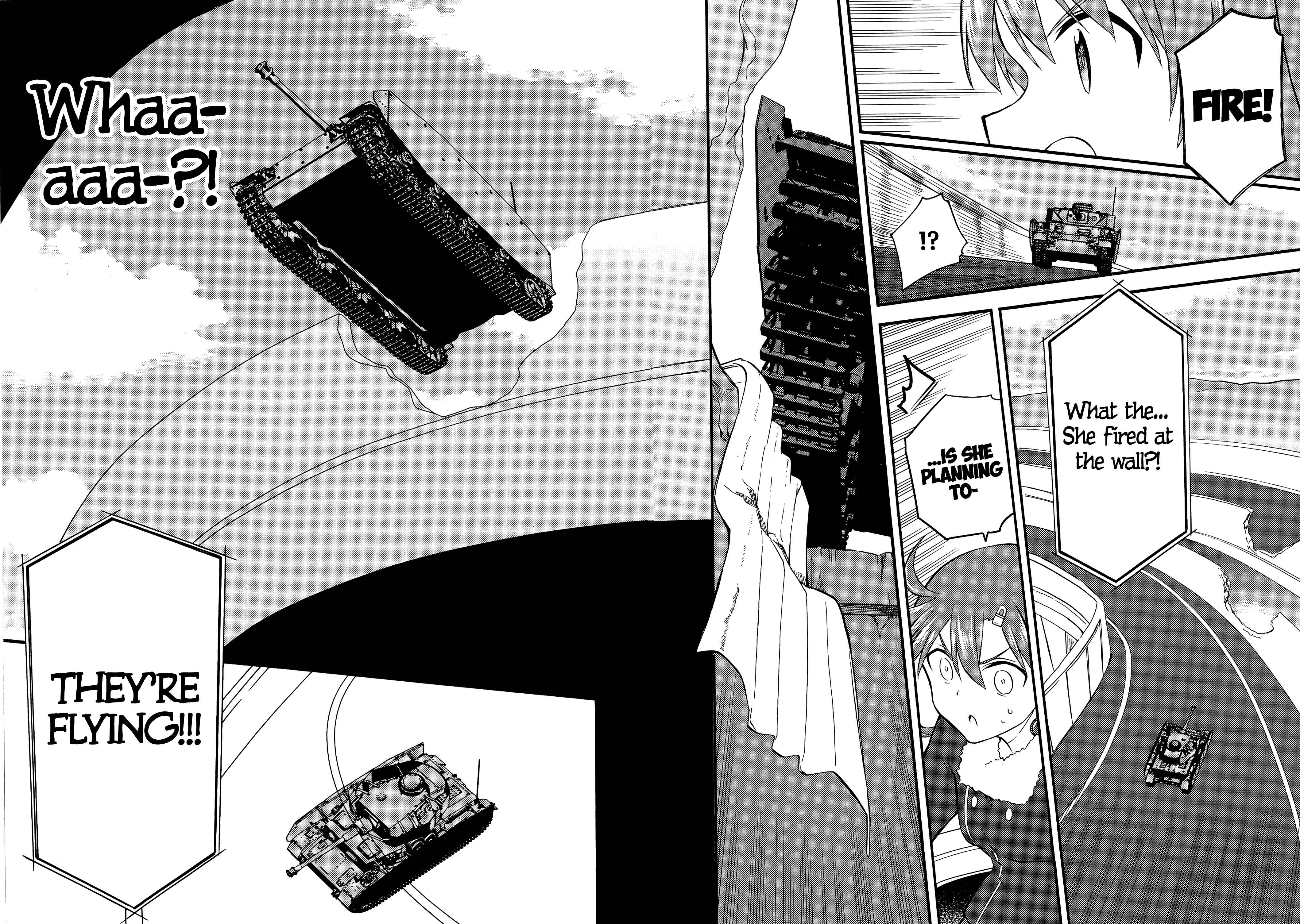 Page 14 Chapter 12 GIRLS und PANZER - Little Army II
